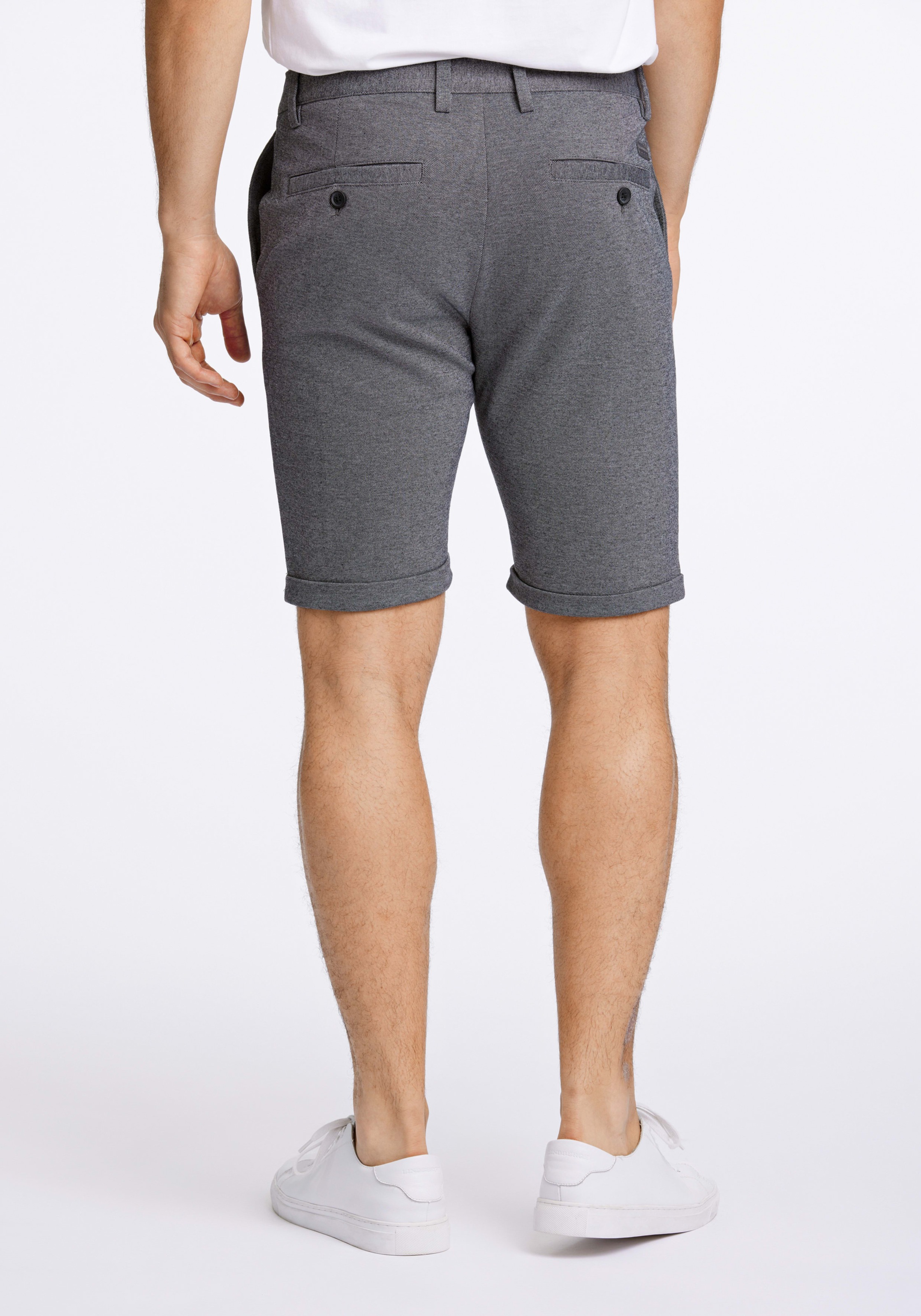 LINDBERGH Chinoshorts im Slim Fit und mit Viskose und Stretch günstig online kaufen