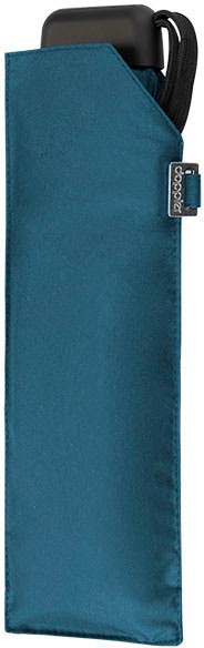 doppler® Taschenregenschirm »Carbonsteel Slim uni, ultra blue« online  kaufen | BAUR