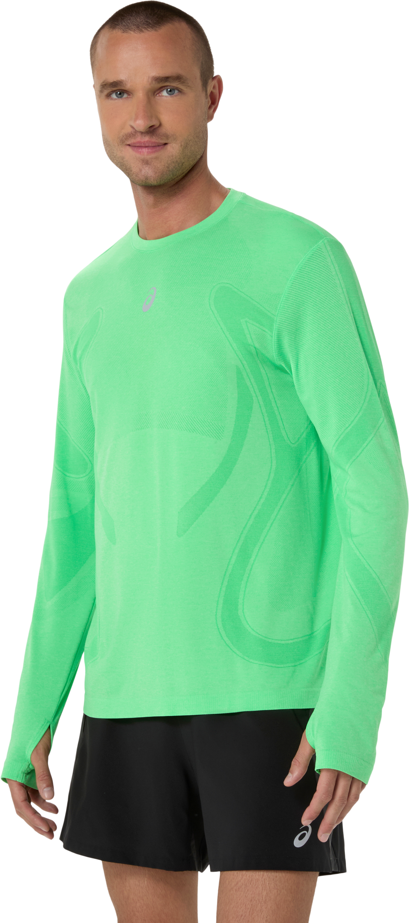 Asics Laufshirt "ROAD SEAMLESS LS TOP"