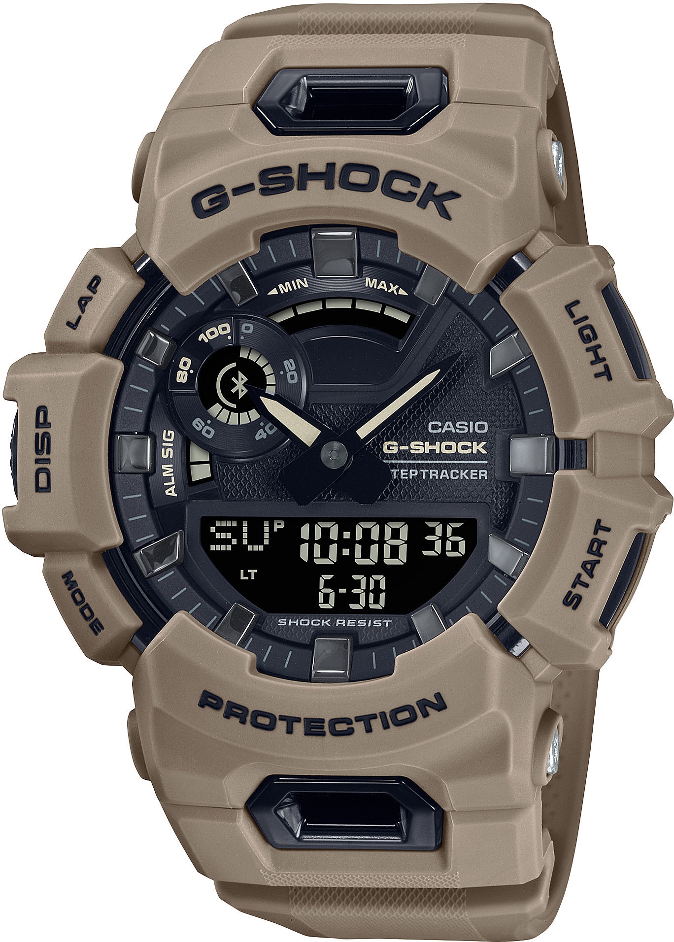 Smartwatch »GBA-900UU-5AER«, (Quarzuhr,Armbanduhr Herrenuhr,Schrittzähler,bis 20 bar...
