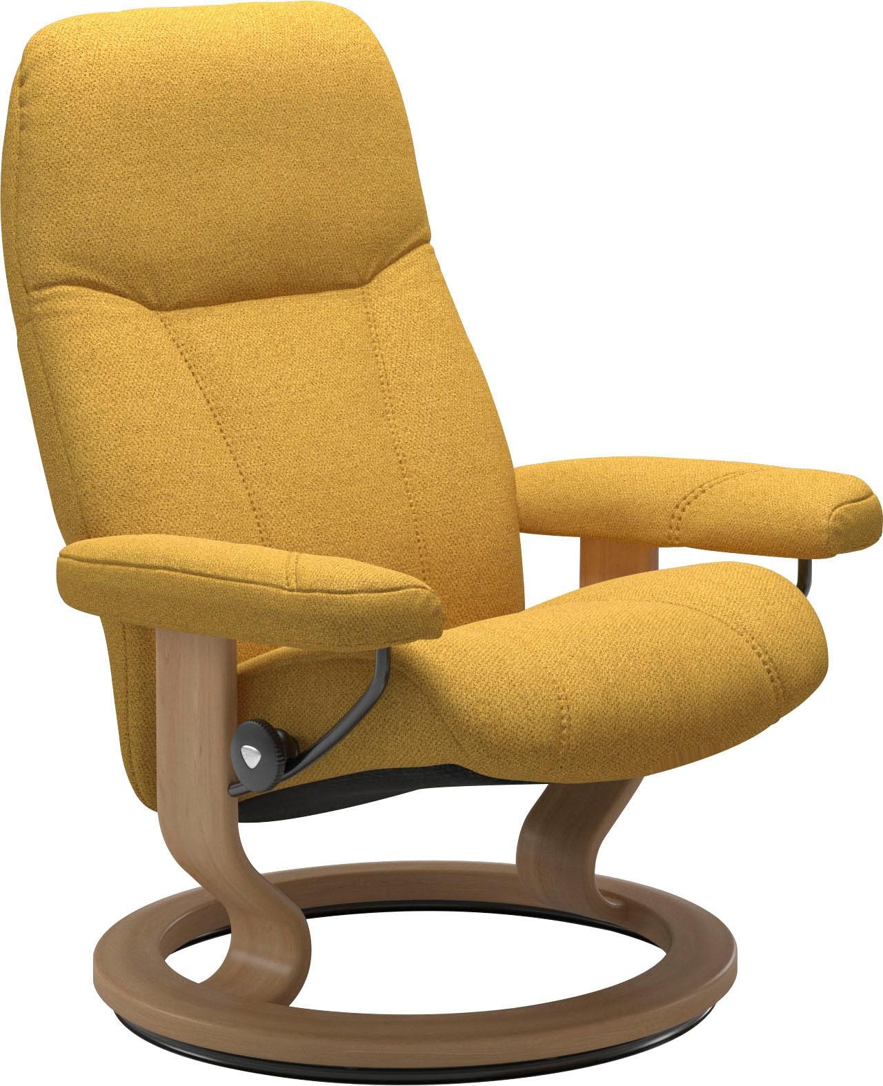 Stressless® Relaxsessel »Consul«, mit Classic Base, Größe S, Gestell Eiche