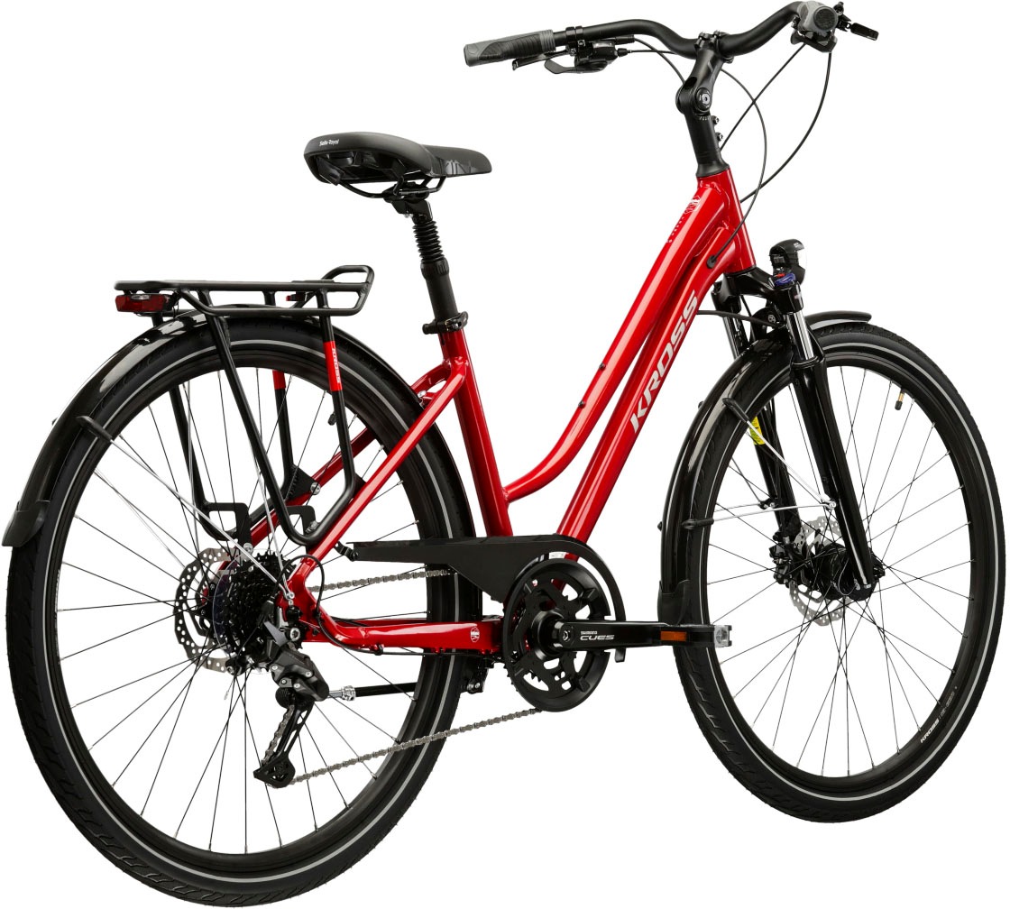 Kross Trekkingrad »Trans 5.0«, 18 Gang, Shimano, CUES U3020 Schaltwerk, Kettenschaltung
