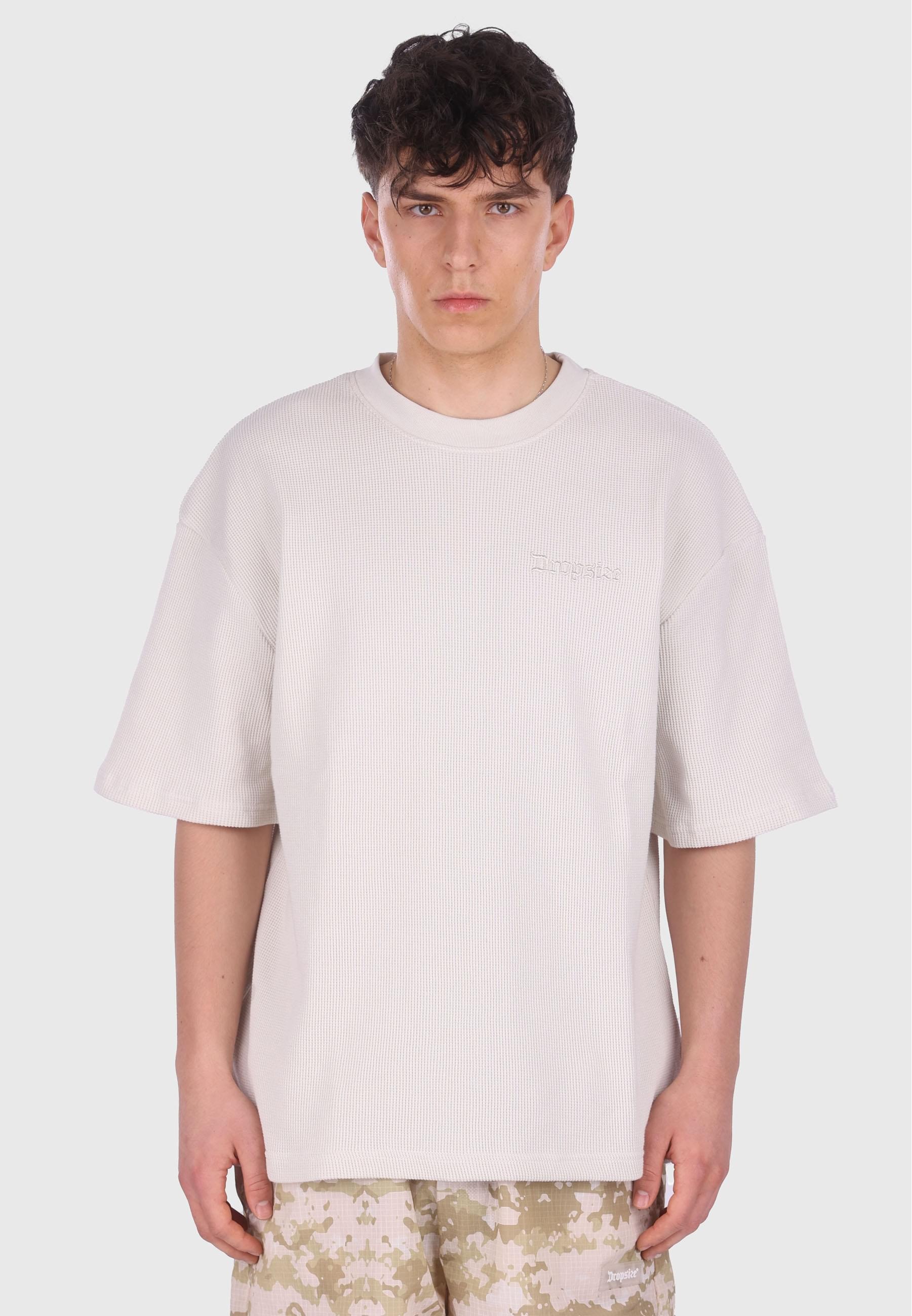 Thumbnail - Dropsize T-Shirt "Dropsize WAFFLE SHIRT" 1 Stk.