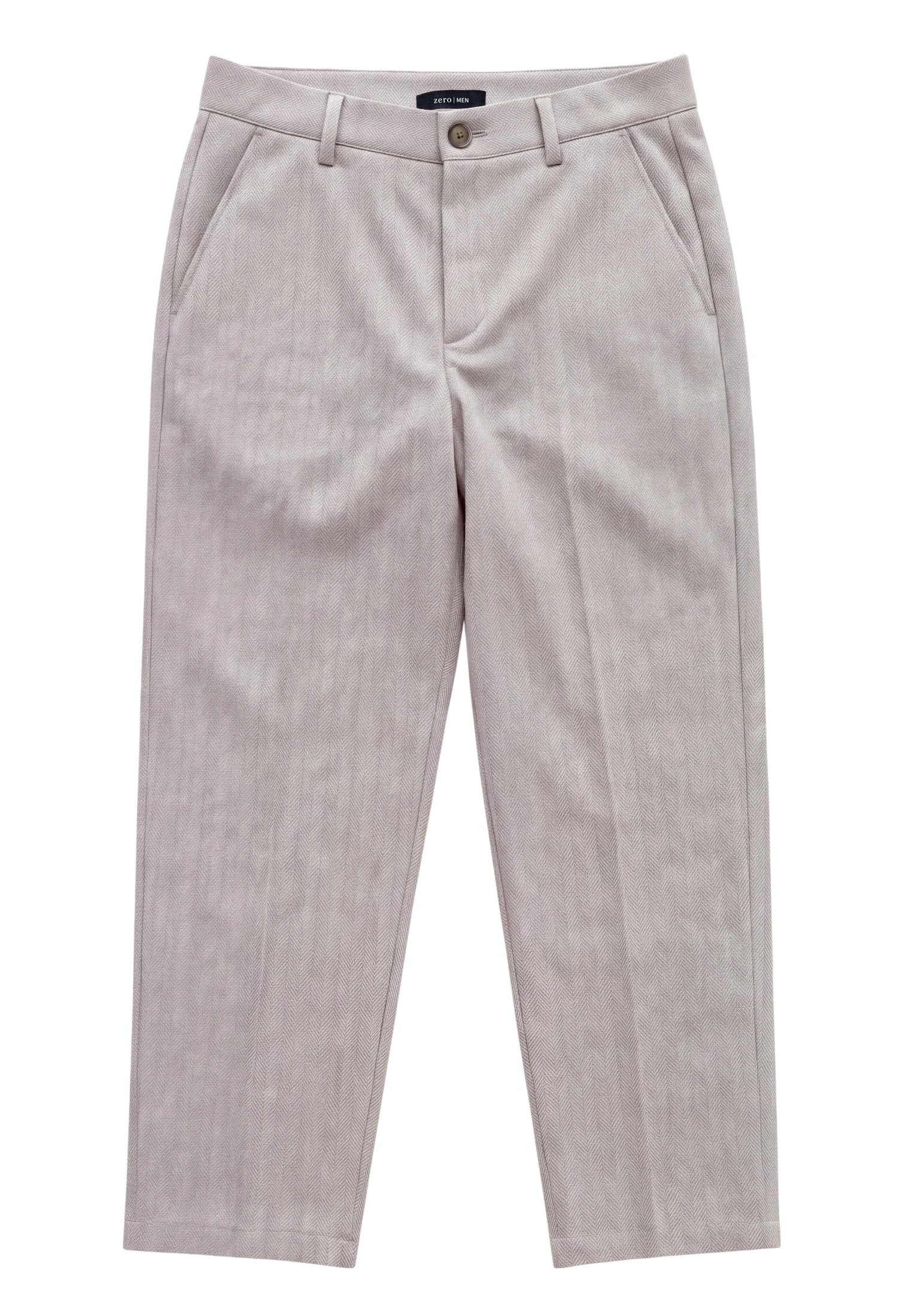 Zero Stoffhose »Herren mit Eingrifftaschen«  Plain/ ohne Details