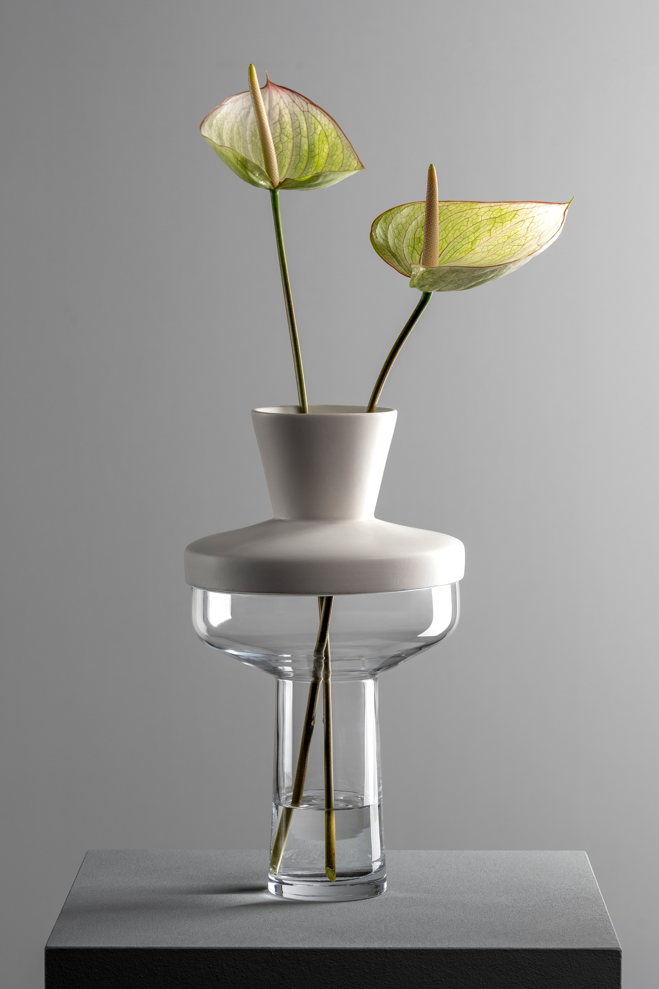 LEONARDO Dekovase "GK/Vase + Top RIVA" günstig online kaufen