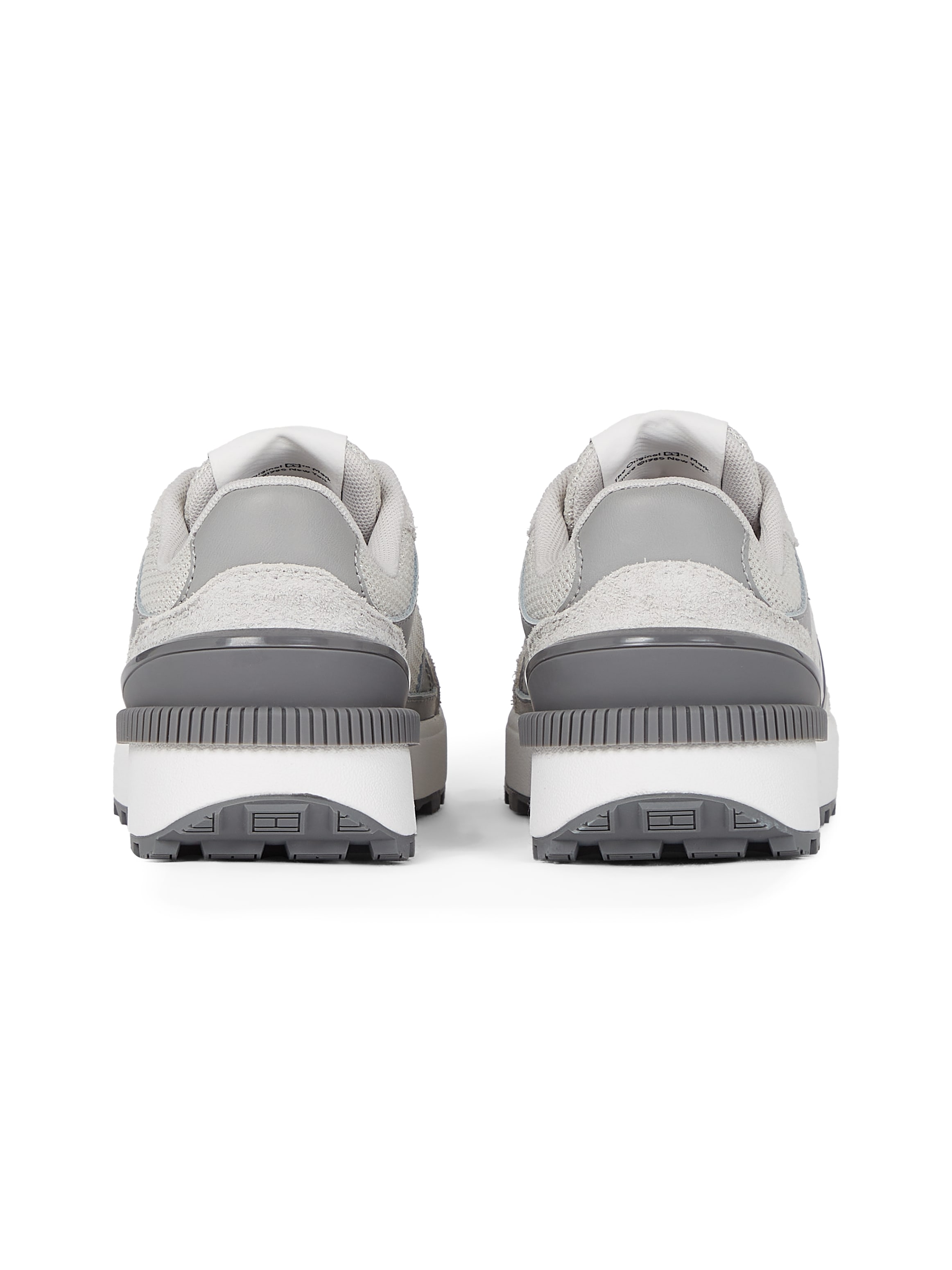 Tommy Jeans Plateausneaker »TJW TECH RUNNER«, Freizeitschuh, Halbschuh, Schnürschuh mit Kontrastbesätzen