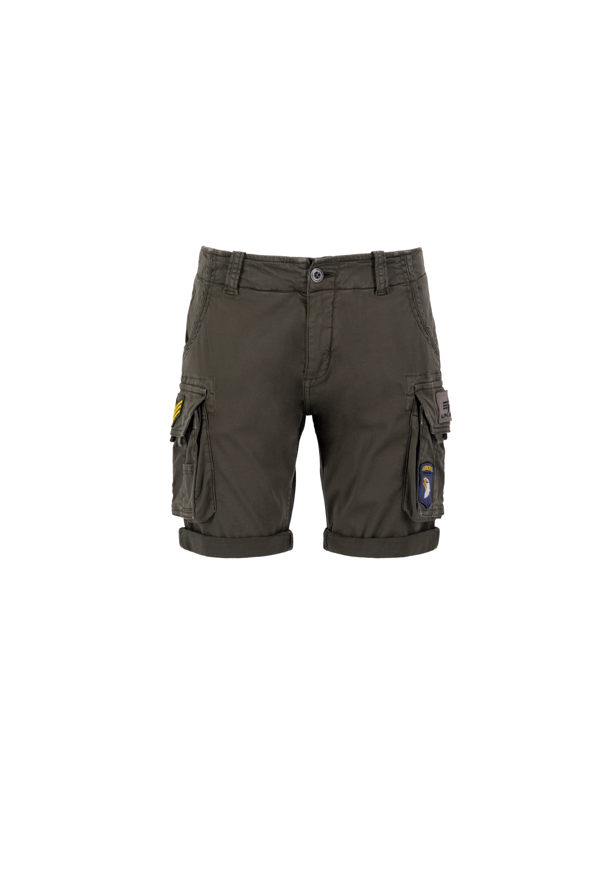 Alpha Industries Shorts "Alpha Industries Men - Shorts Crew Short Patch"