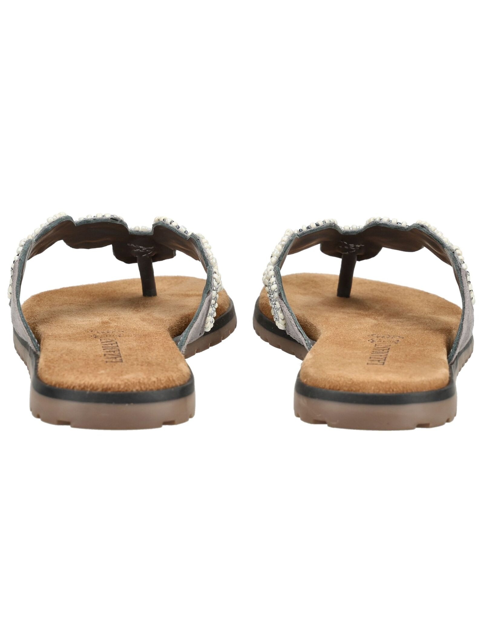 Lazamani Zehentrenner »Lazamani Zehensteg Leder/Textil«