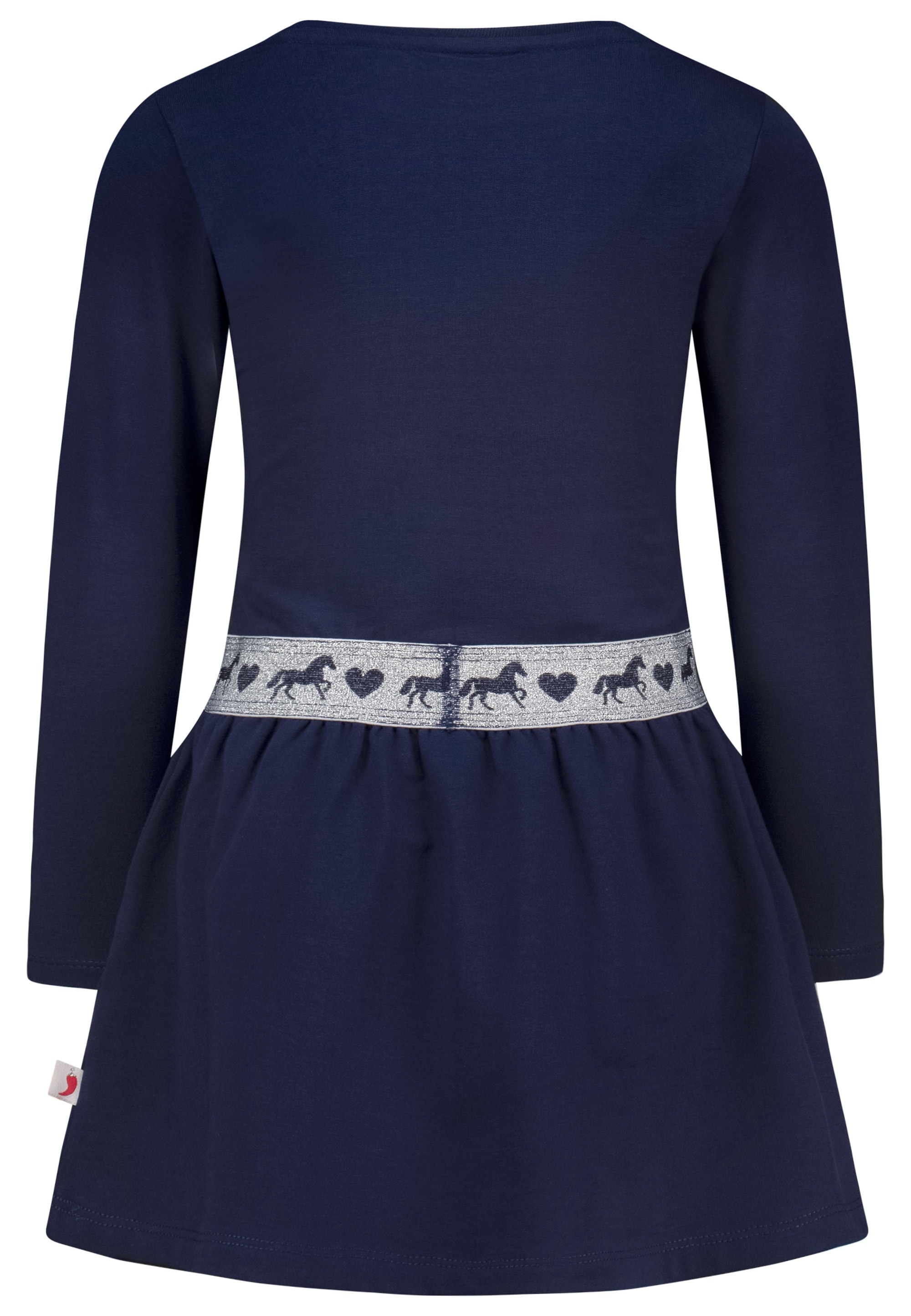 SALT AND PEPPER Jerseykleid »Star Stable«, mit Pailletten Pferde-Motiv