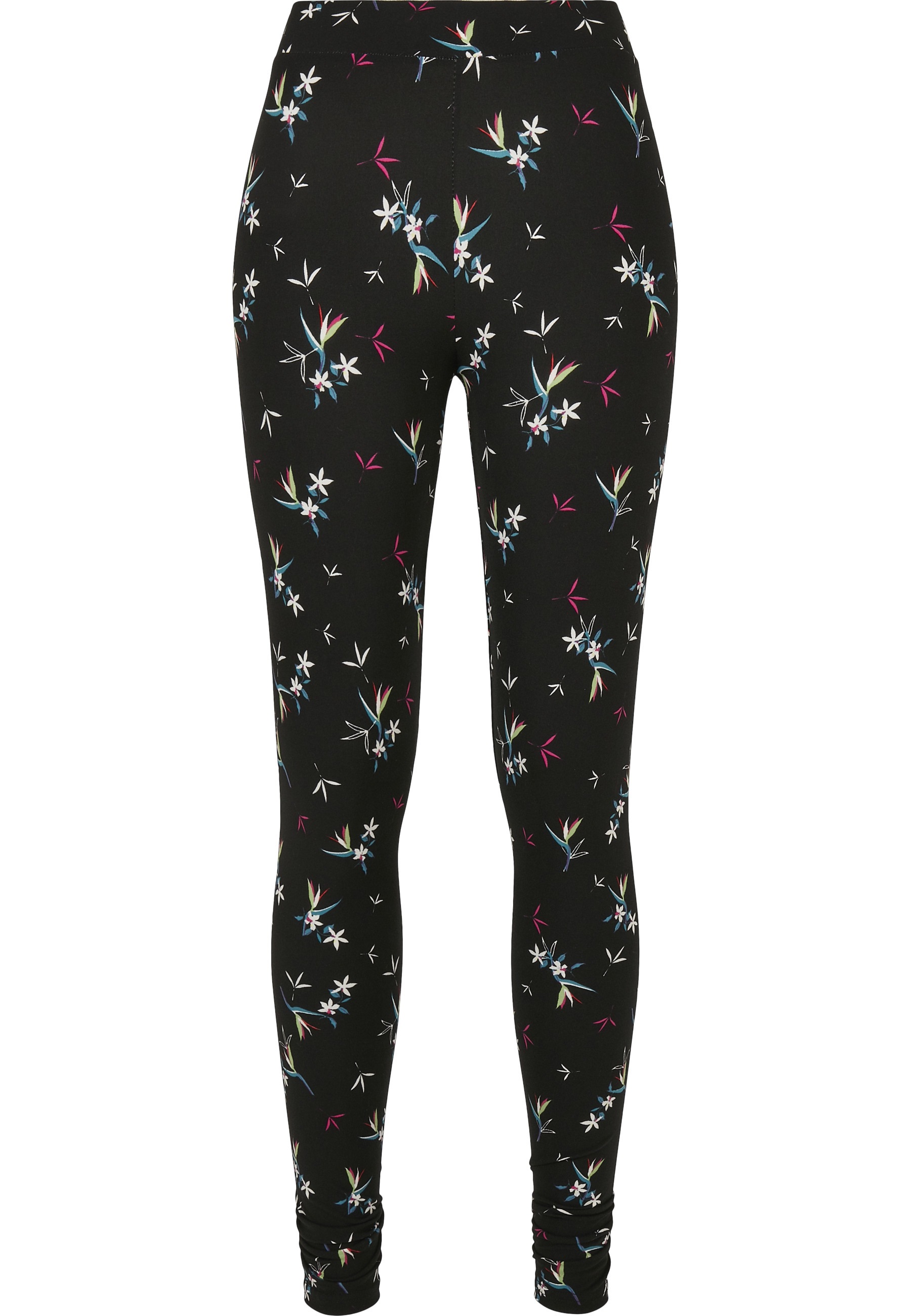 URBAN CLASSICS Leggings "Urban Classics Damen Ladies Soft AOP Leggings" günstig online kaufen