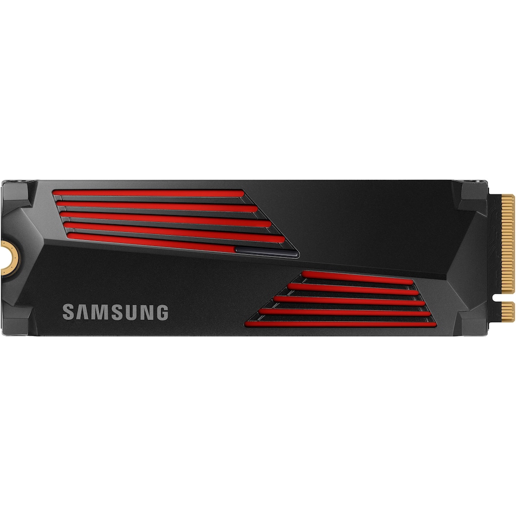 Samsung interne SSD »990 PRO Heatsink 4TB«, Anschluss PCI Express 4.0