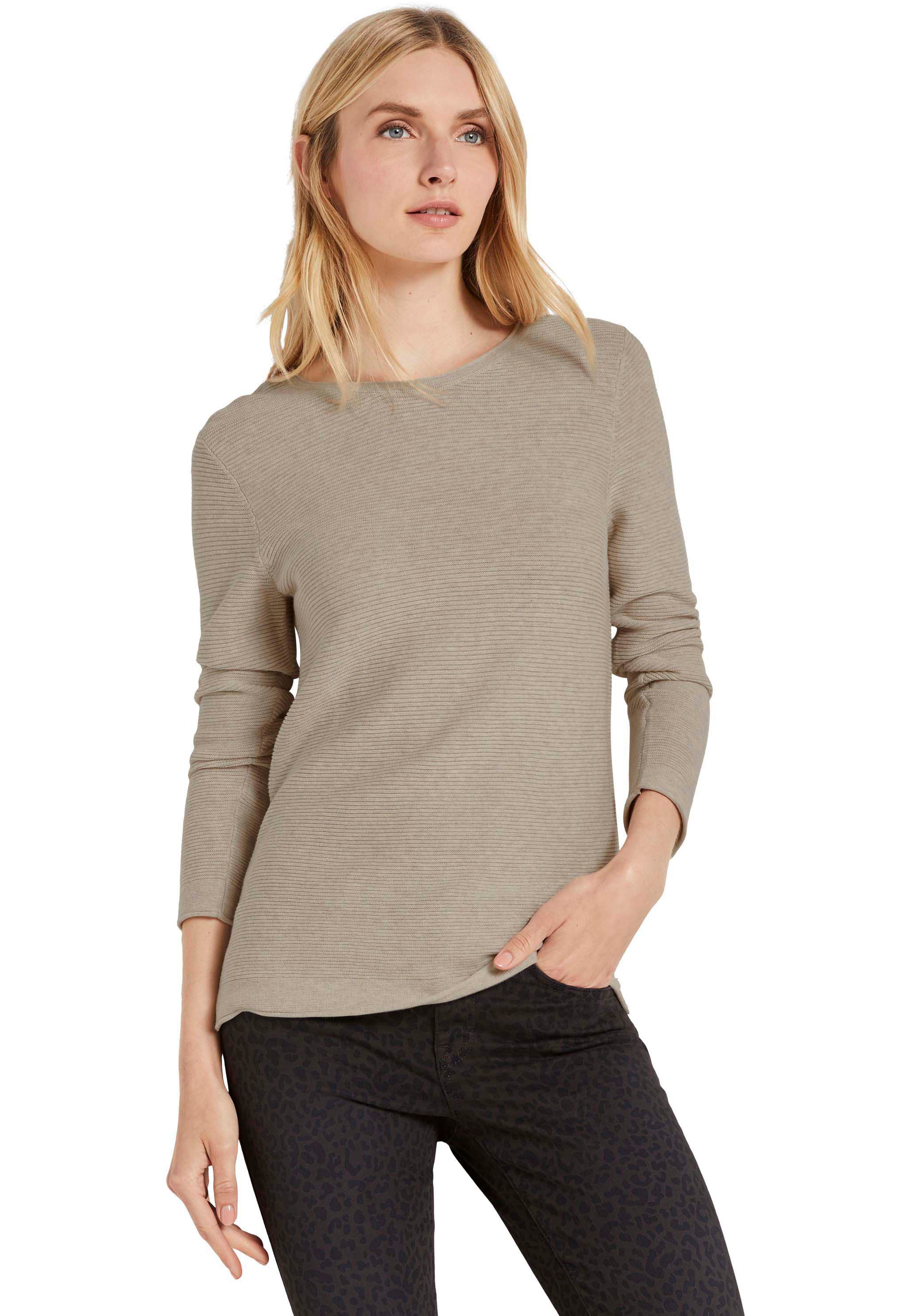 TOM TAILOR Strickpullover sweater new ottoman günstig online kaufen