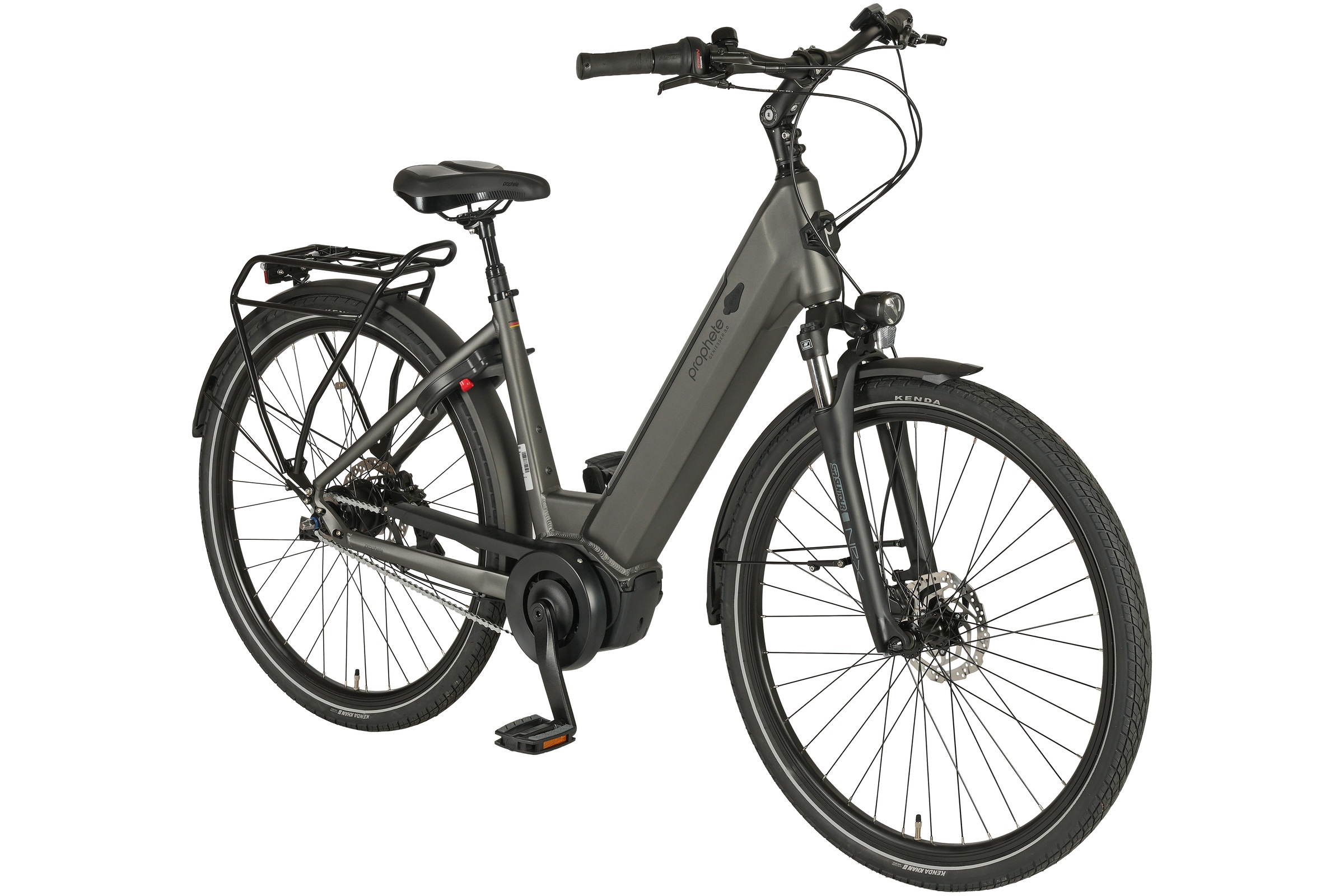 Prophete E-Bike Geniesser 3.0 City 28"
