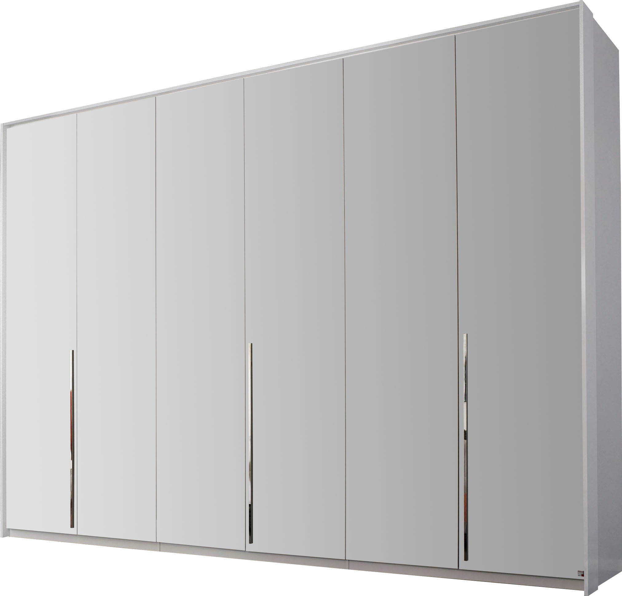 rauch Drehtürenschrank "Kleiderschrank Schrank Garderobe Wäscheschrank MONTCLAR" in den Breiten 204/254/304 cm, inkl. SOFT-CLOSE-FUNKTION, Passepartout optional mit Beleuchtung, inkl. Zubehör MADE IN GERMANY