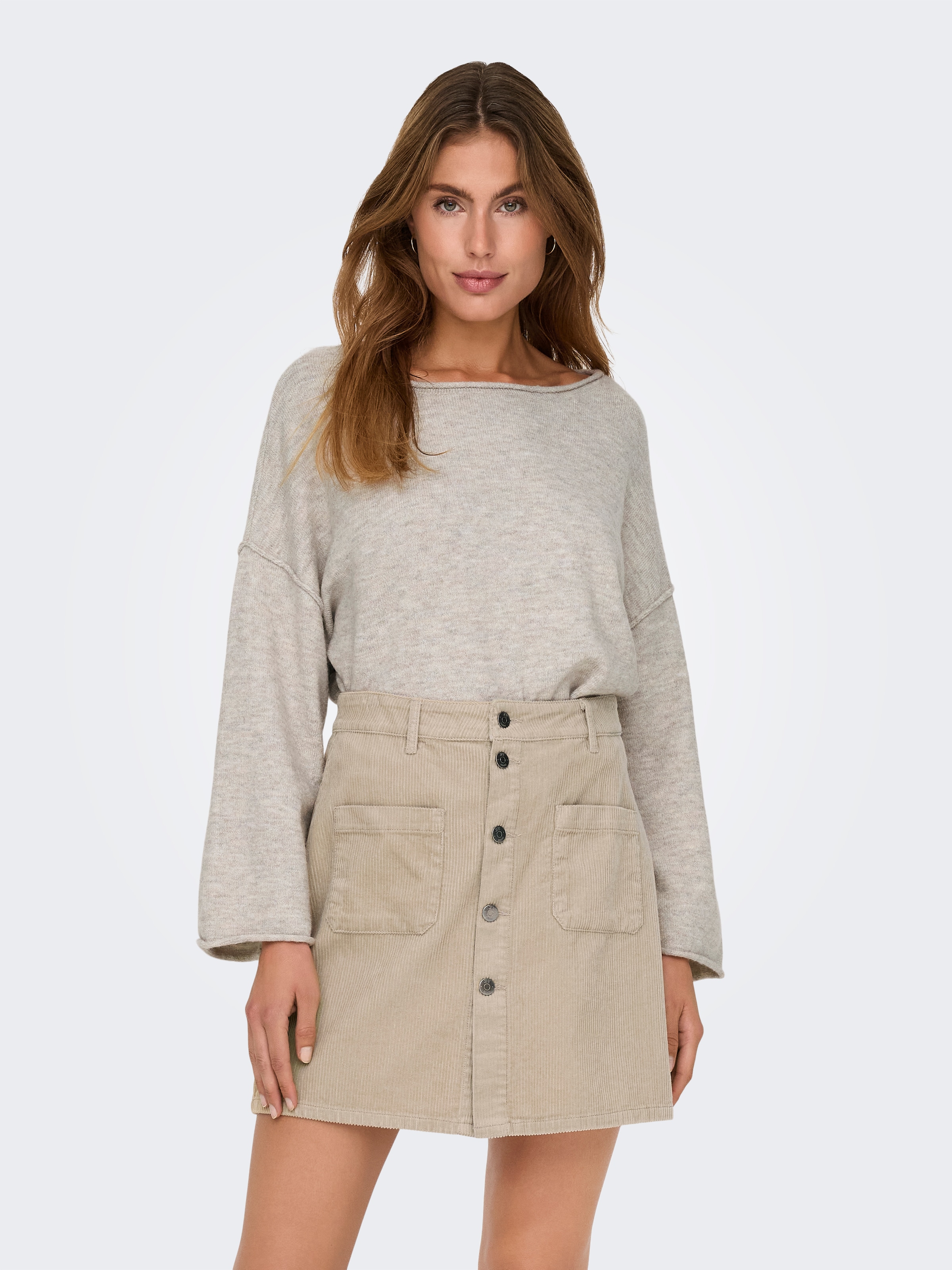 JDY Strickpullover "JDYRUE LIFE L/S BOAT NECK PULL KNT NOOS" günstig online kaufen