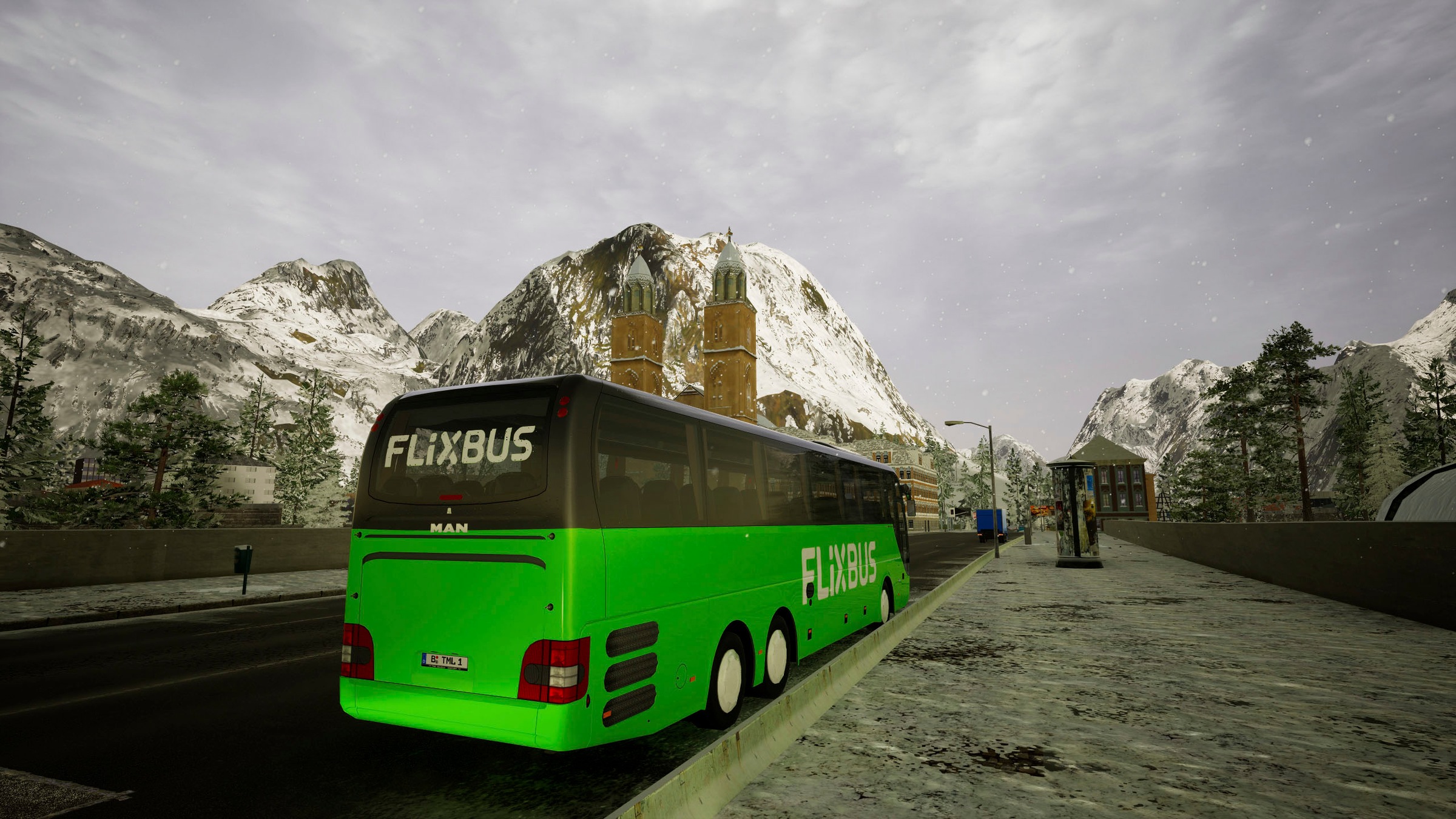 aerosoft Spielesoftware »Der Fernbus Simulator«, PlayStation 5