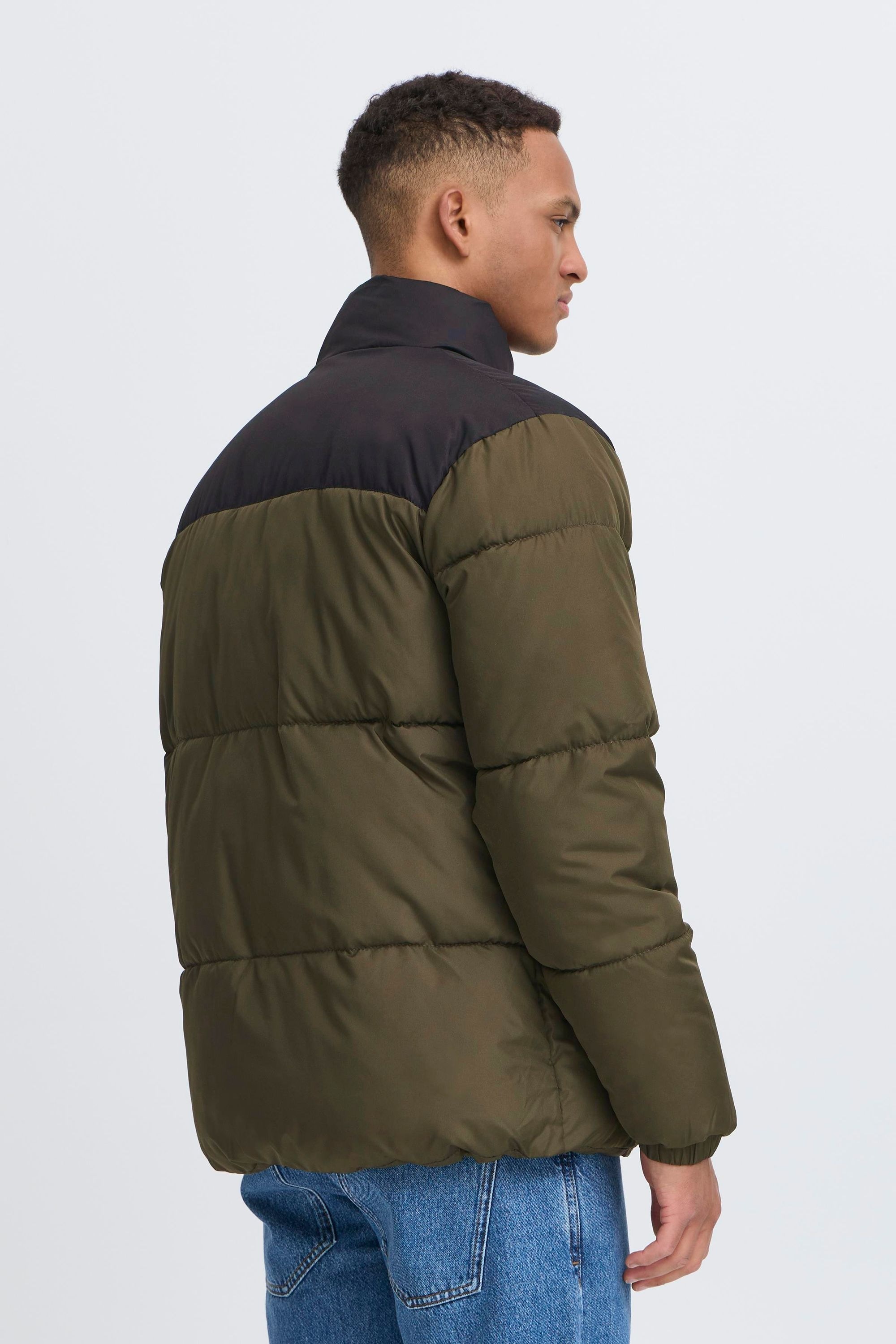 BLEND BHELWIN Quilted Jacket Forest Night 3XL 6