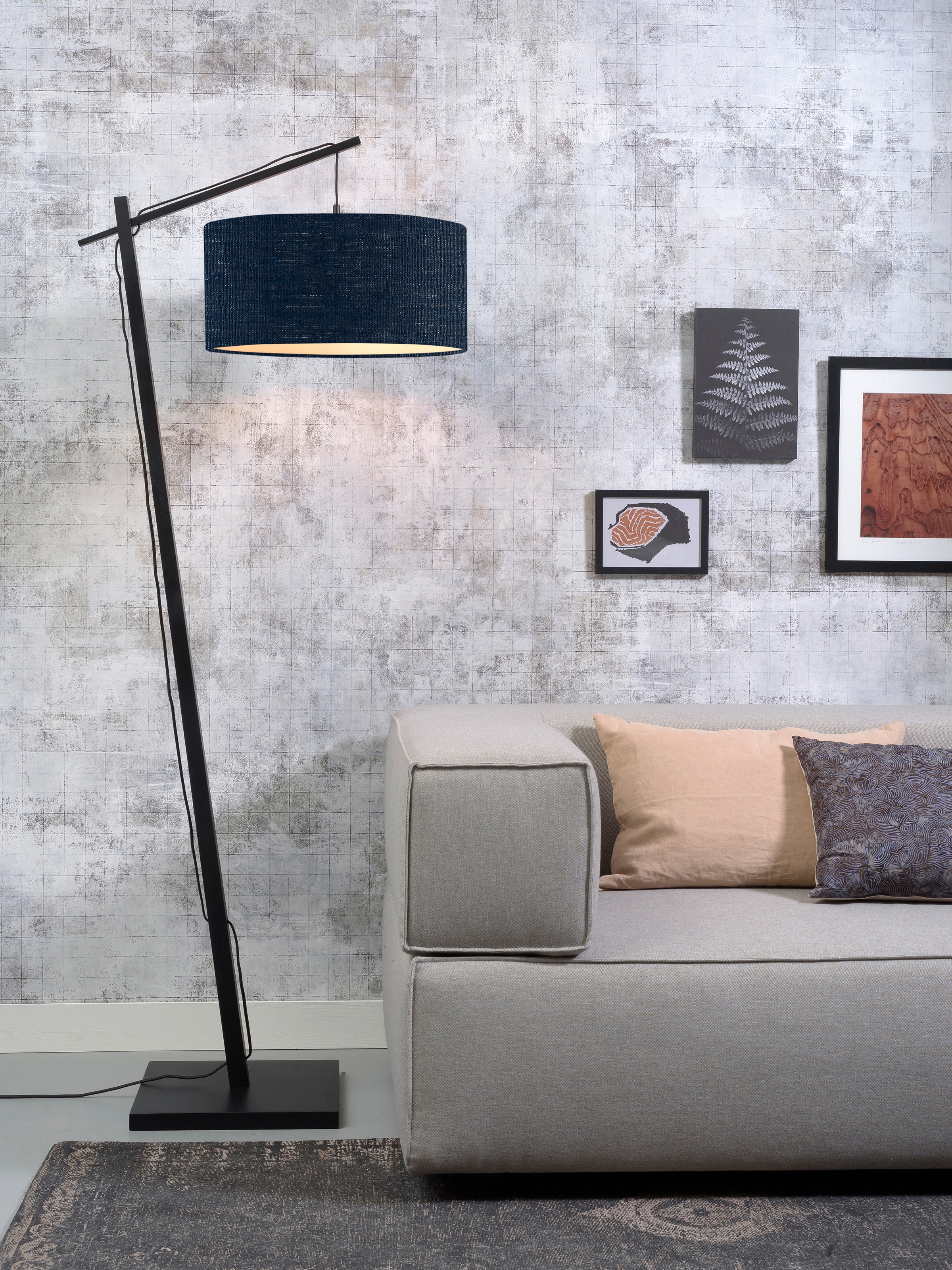 GOOD&MOJO Stehlampe »Andes«, Leuchtmittel E27 | ohne Leuchtmittel