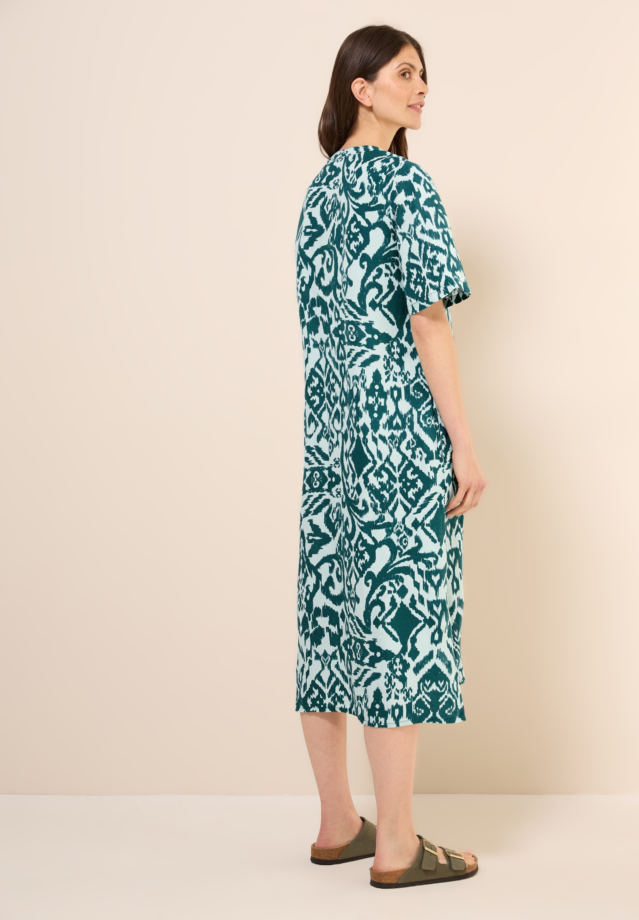 Cecil Midikleid, mit allover Print günstig online kaufen