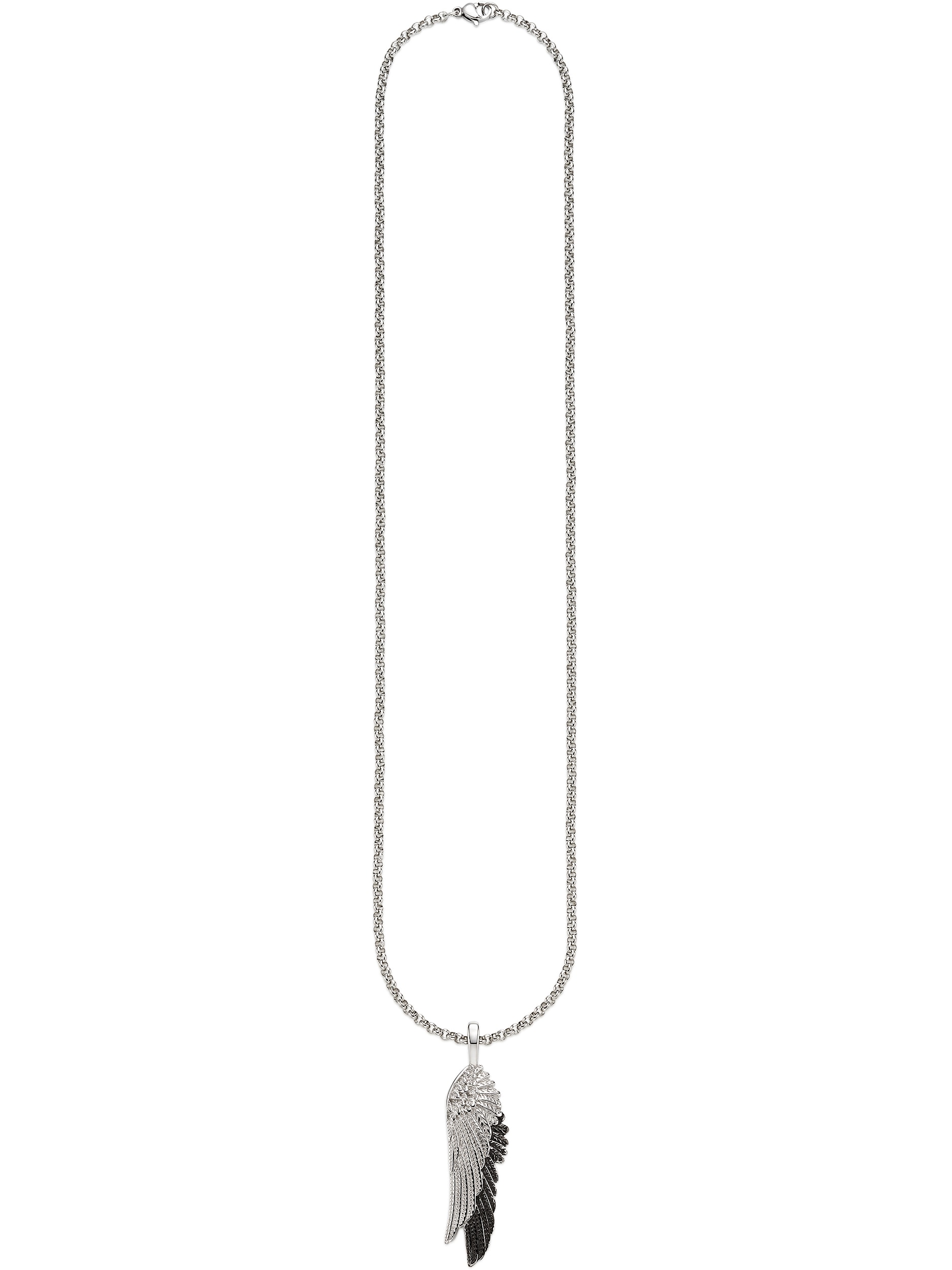 Aniston JEWELRY & WATCHES Edelstahlkette »Kette mit Flügelanhänger«