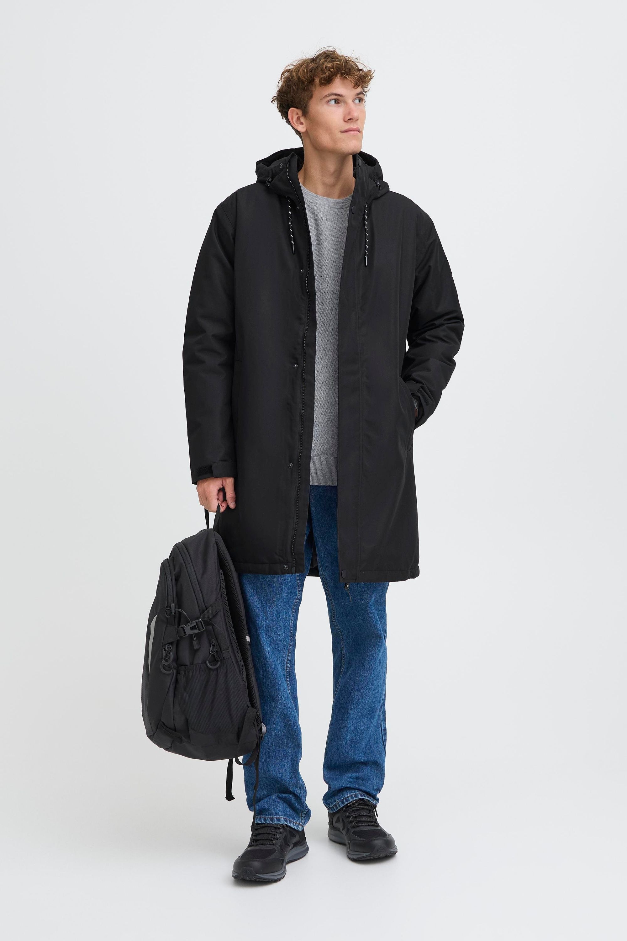 North Bend Kurzmantel "Kurzmantel NBMalis M Parka W-Pro 10000" günstig online kaufen