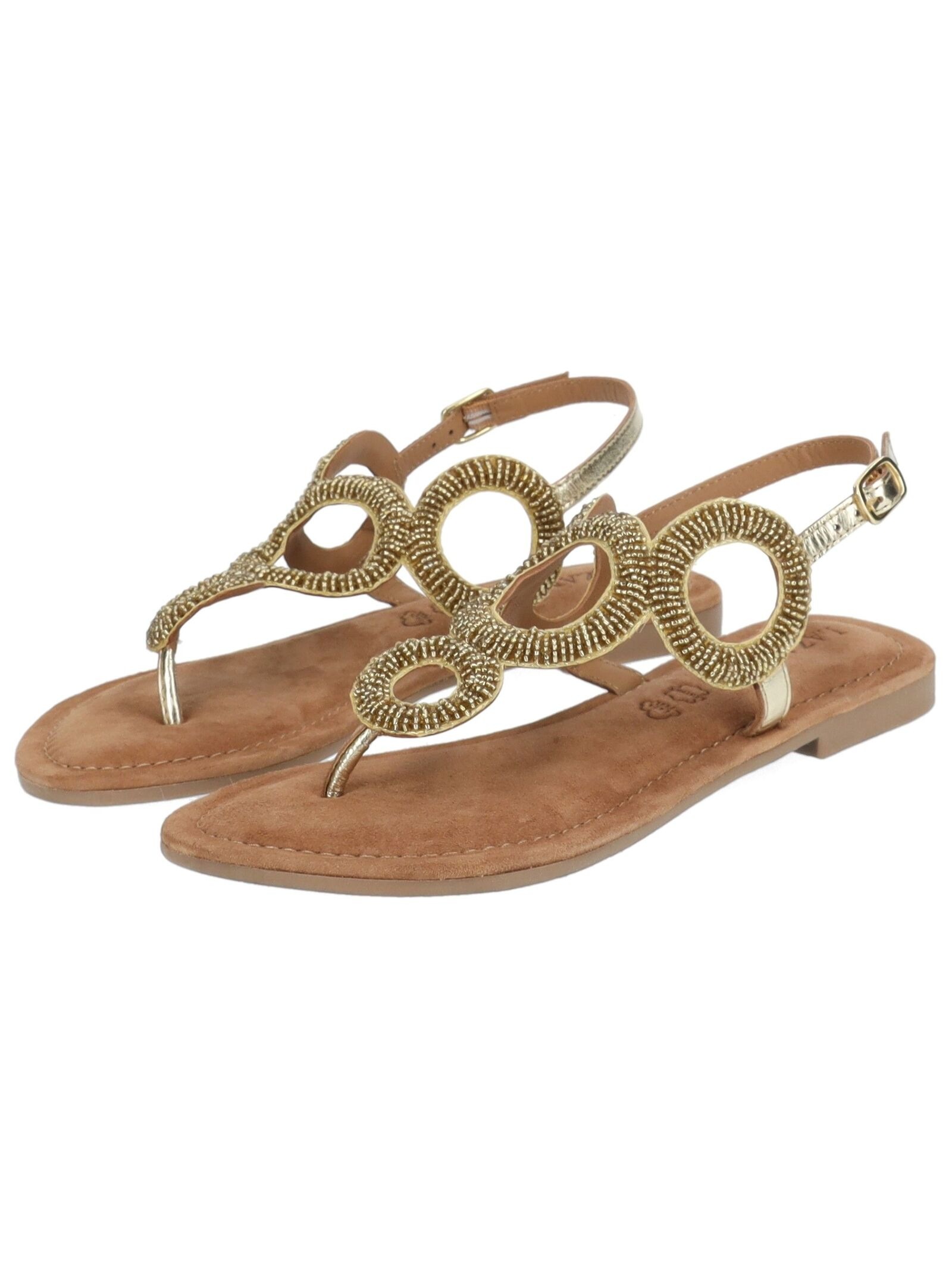 Lazamani Riemchensandale »Lazamani Sandalen Leder«