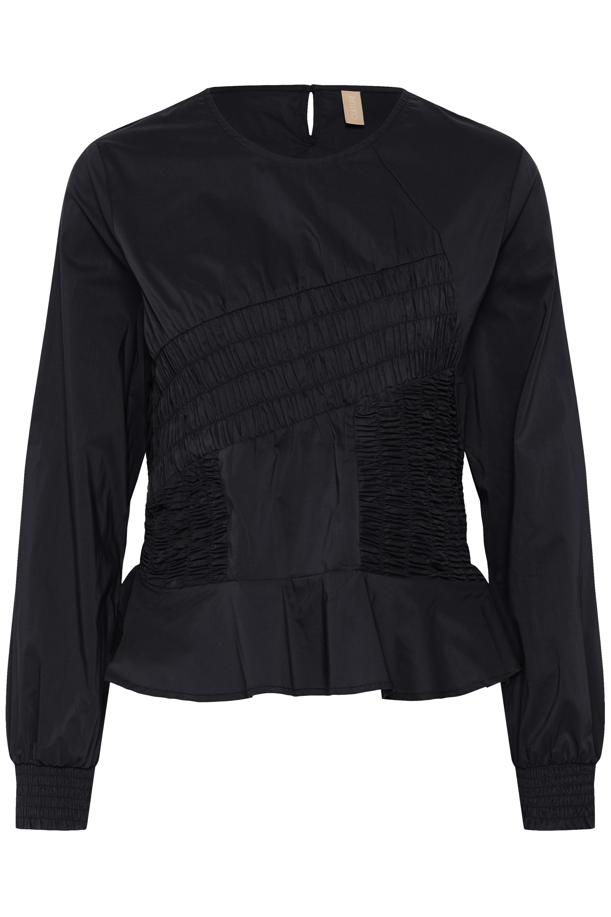 Culture Langarmbluse "Damen Bluse langarm CUajda"