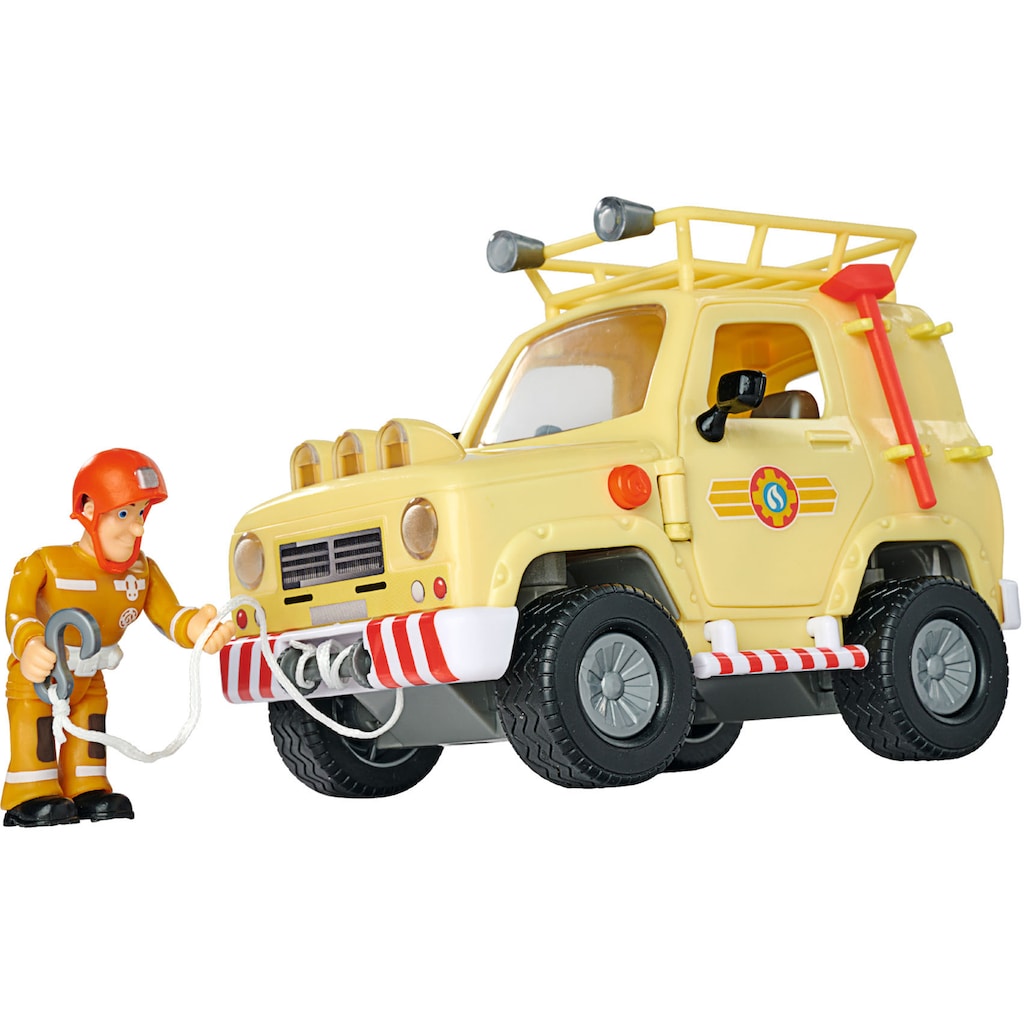 SIMBA Spielzeug-Auto »Feuerwehrmann Sam, 4x4 Geländewagen«