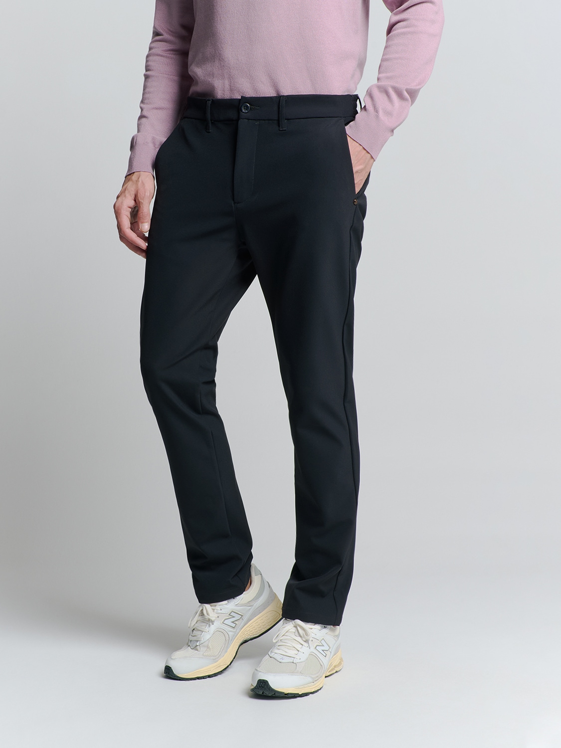 NO EXCESS Chinohose "No Excess Sedoc hose Pants Chino 4-Way Stretch Sedoc" günstig online kaufen