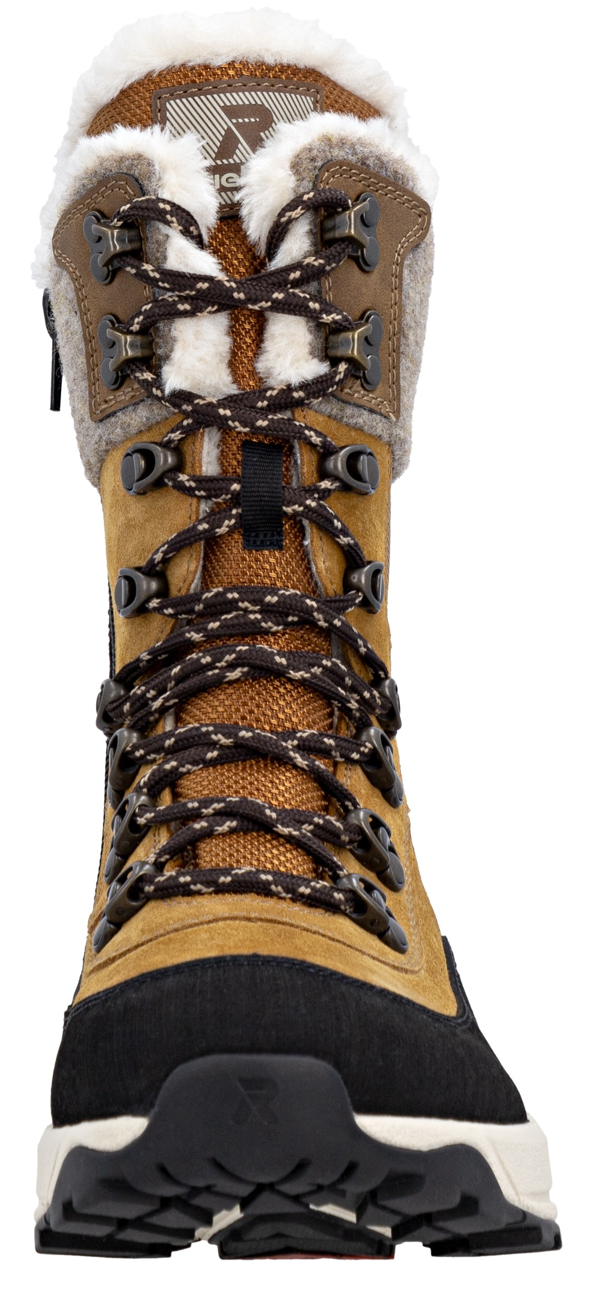RIEKER Sport Winterboots, Schneeboots, Outdoorstiefelette, TEX Ausstattung, Fiber Grip Sohle