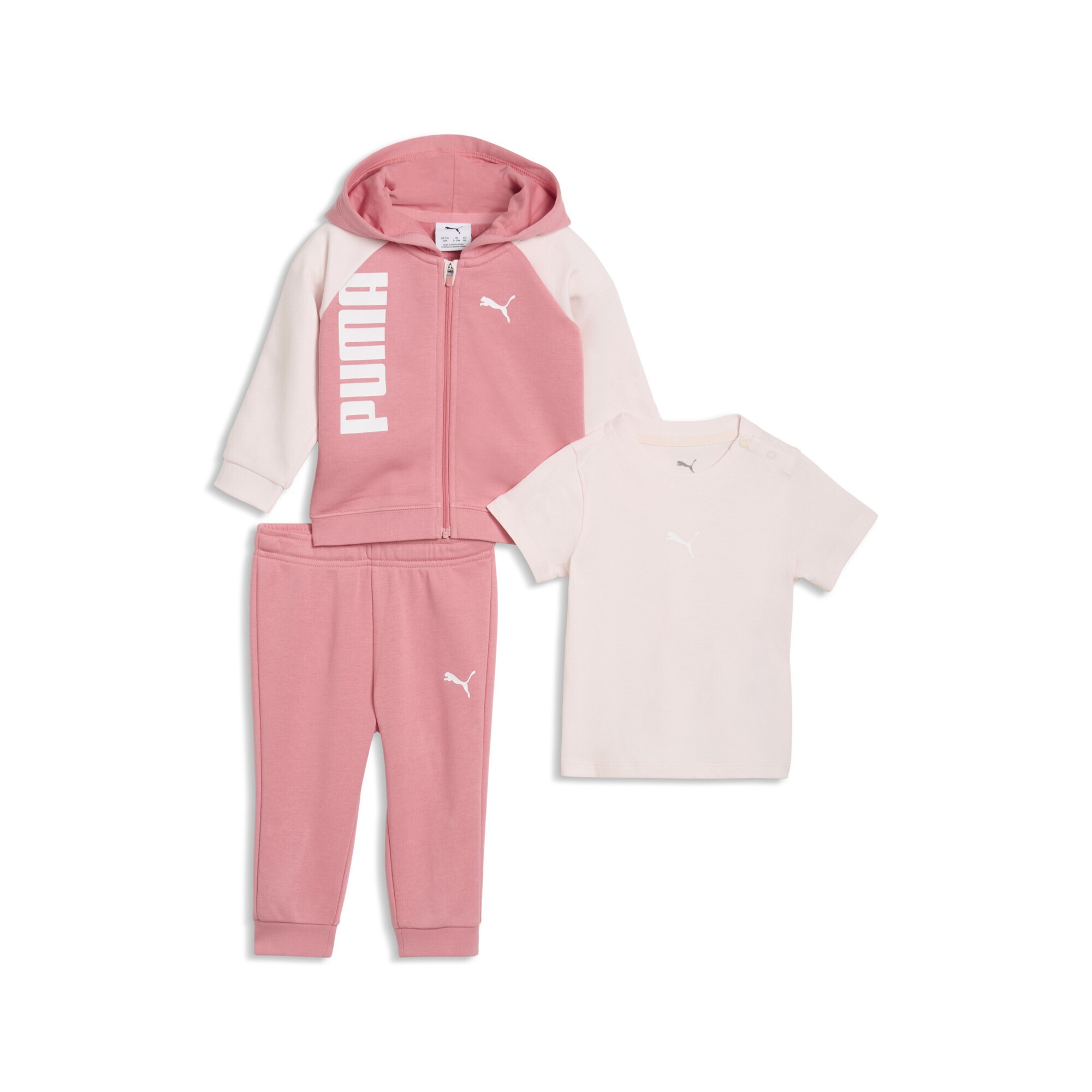PUMA Jogginganzug "Minicats Dreiteiliges Set Kinder"