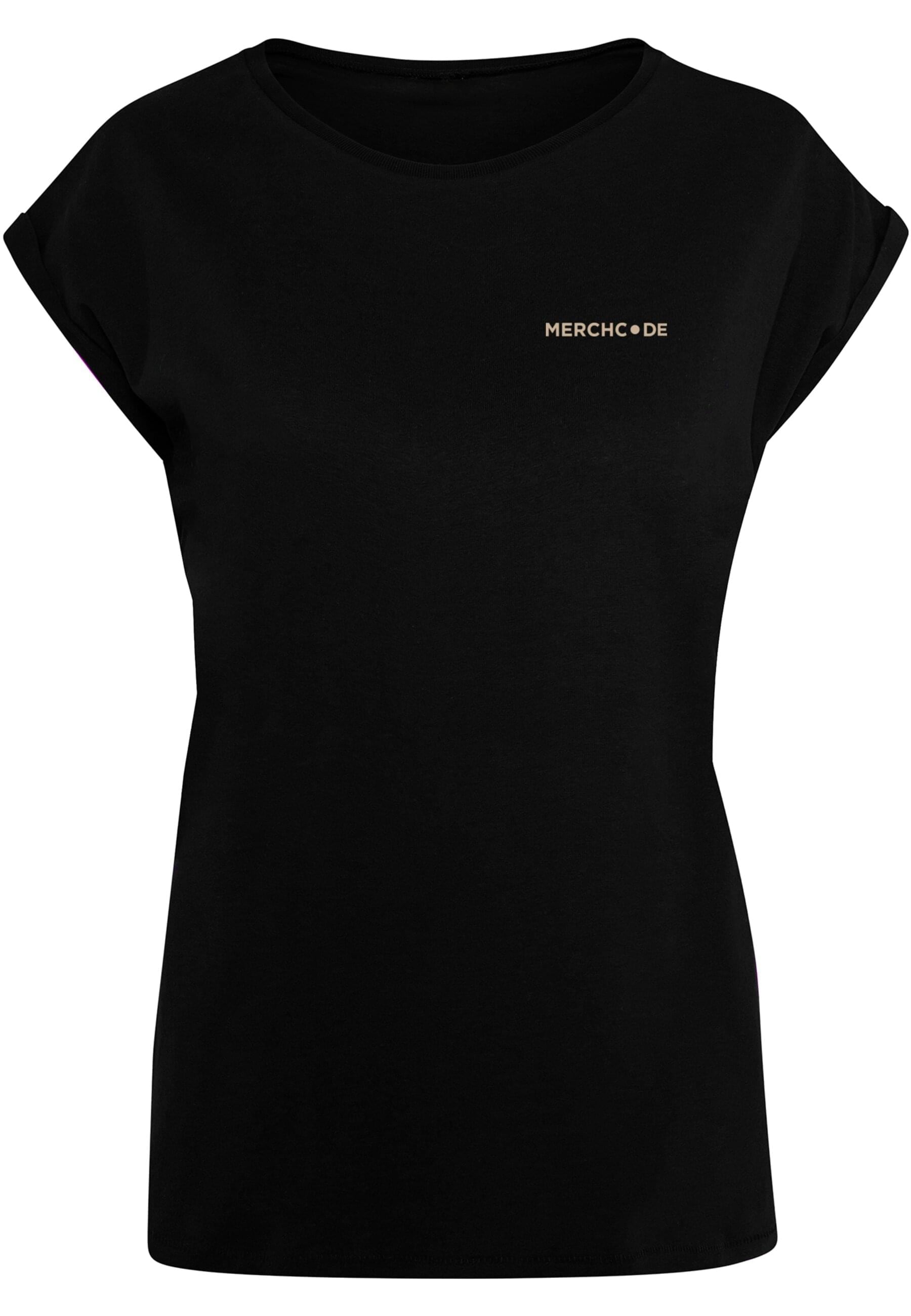 Merchcode T-Shirt "Merchcode Damen Ladies Alles Wird Gut Extended Shoulder günstig online kaufen