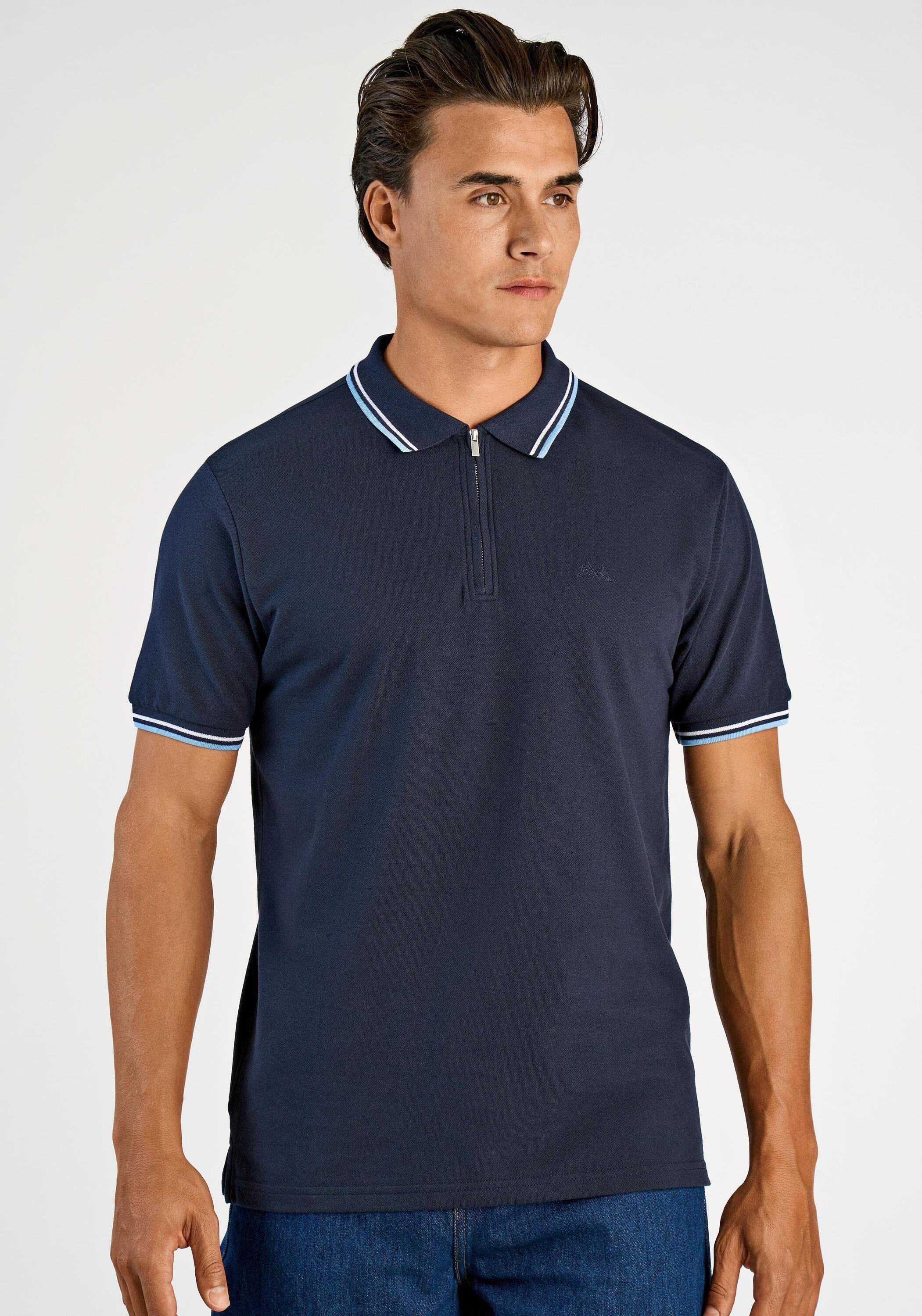 LINDBERGH Poloshirt "Poloshirt Relaxed Fit" günstig online kaufen