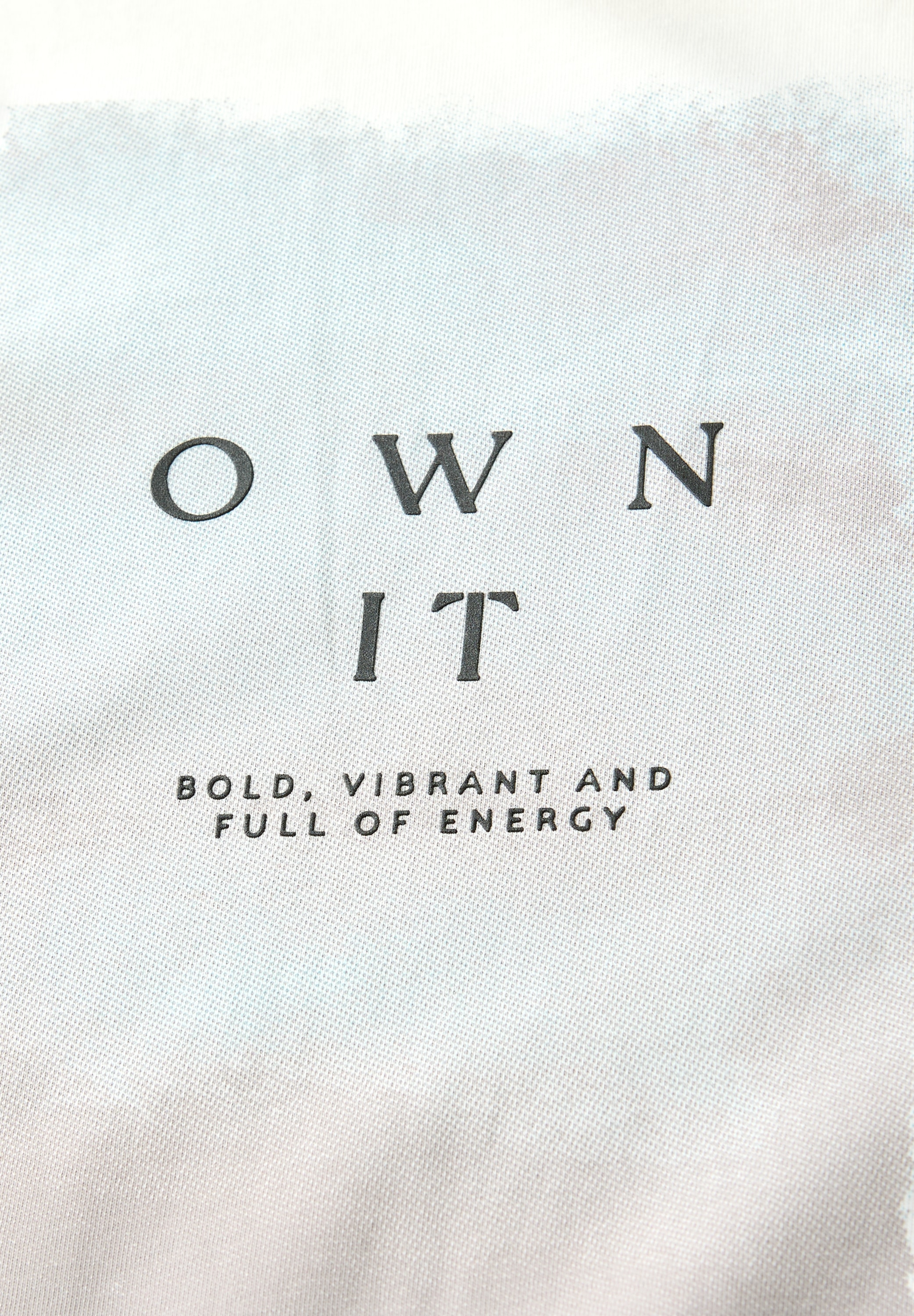STREET ONE T-Shirt, aus reiner Baumwolle