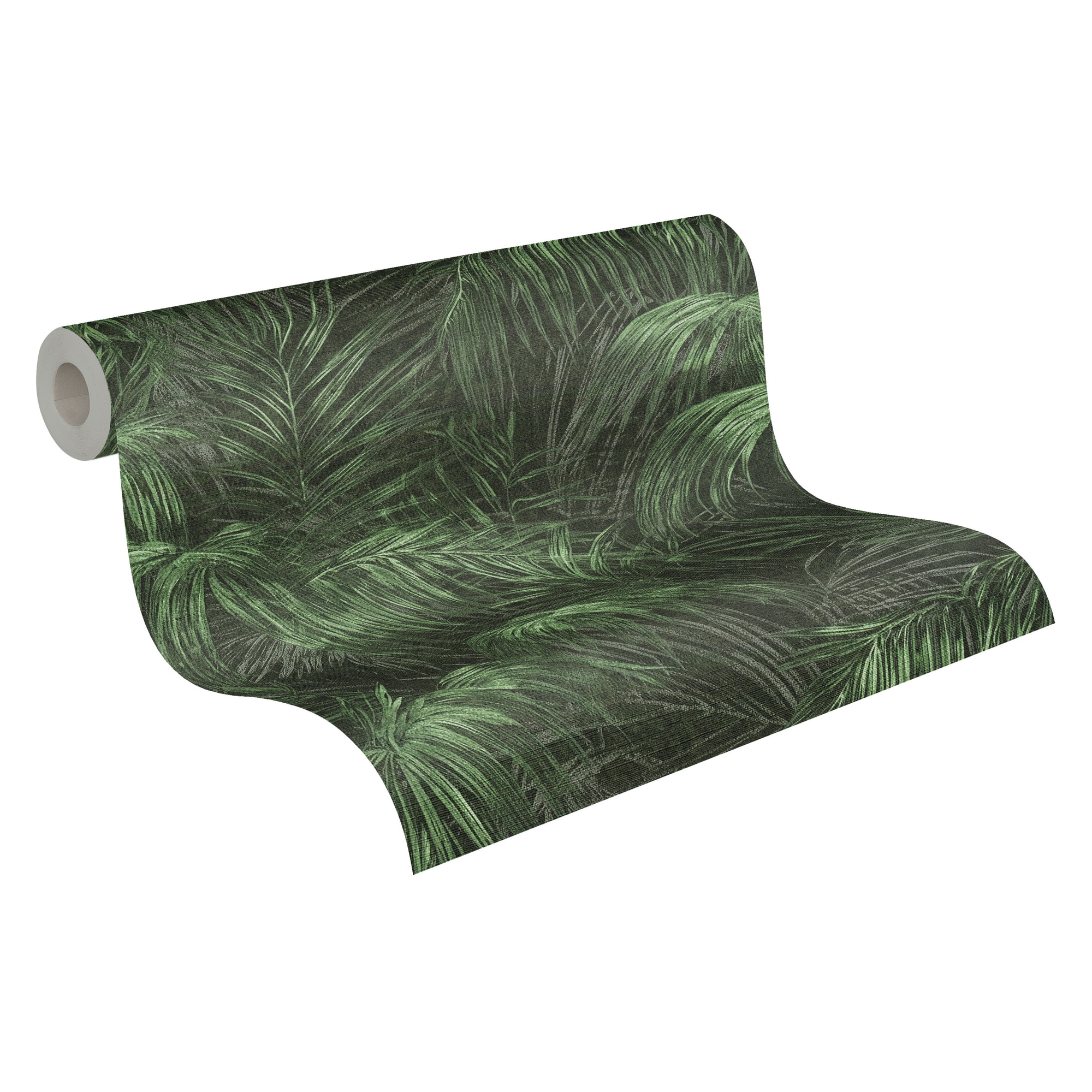 living walls Vliestapete »Michalsky 6 florale Tapete Mustertapete Blätter Blattmuster« matt strukturiert Vliestapete Blatt-Motiv für Schlafzimmer Küche Wohnzimmer Floral Flur