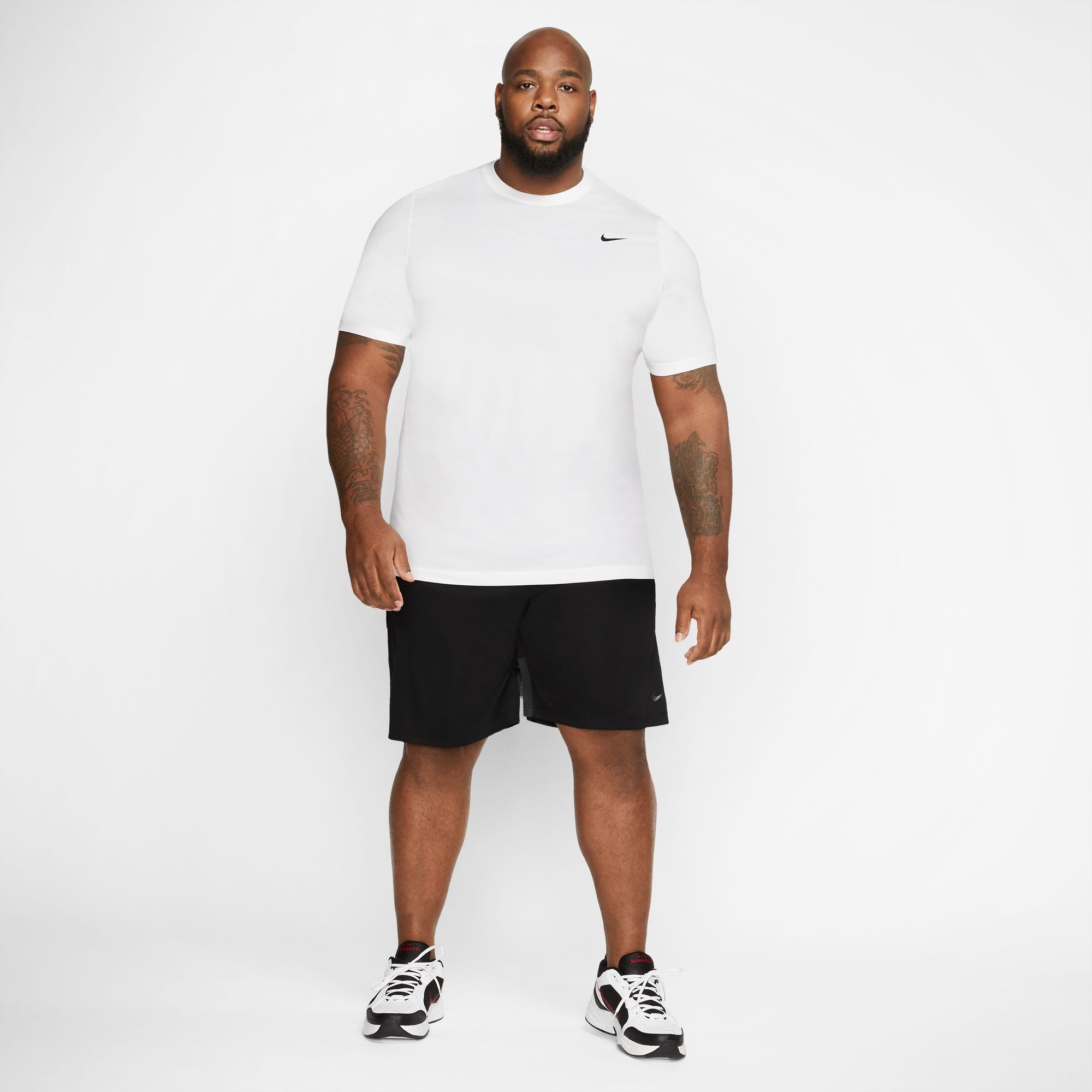 Nike T-Shirt »Nike Dri-FIT Men's Fitness T-Shirt« Kurzarm, Rundhalsausschnitt