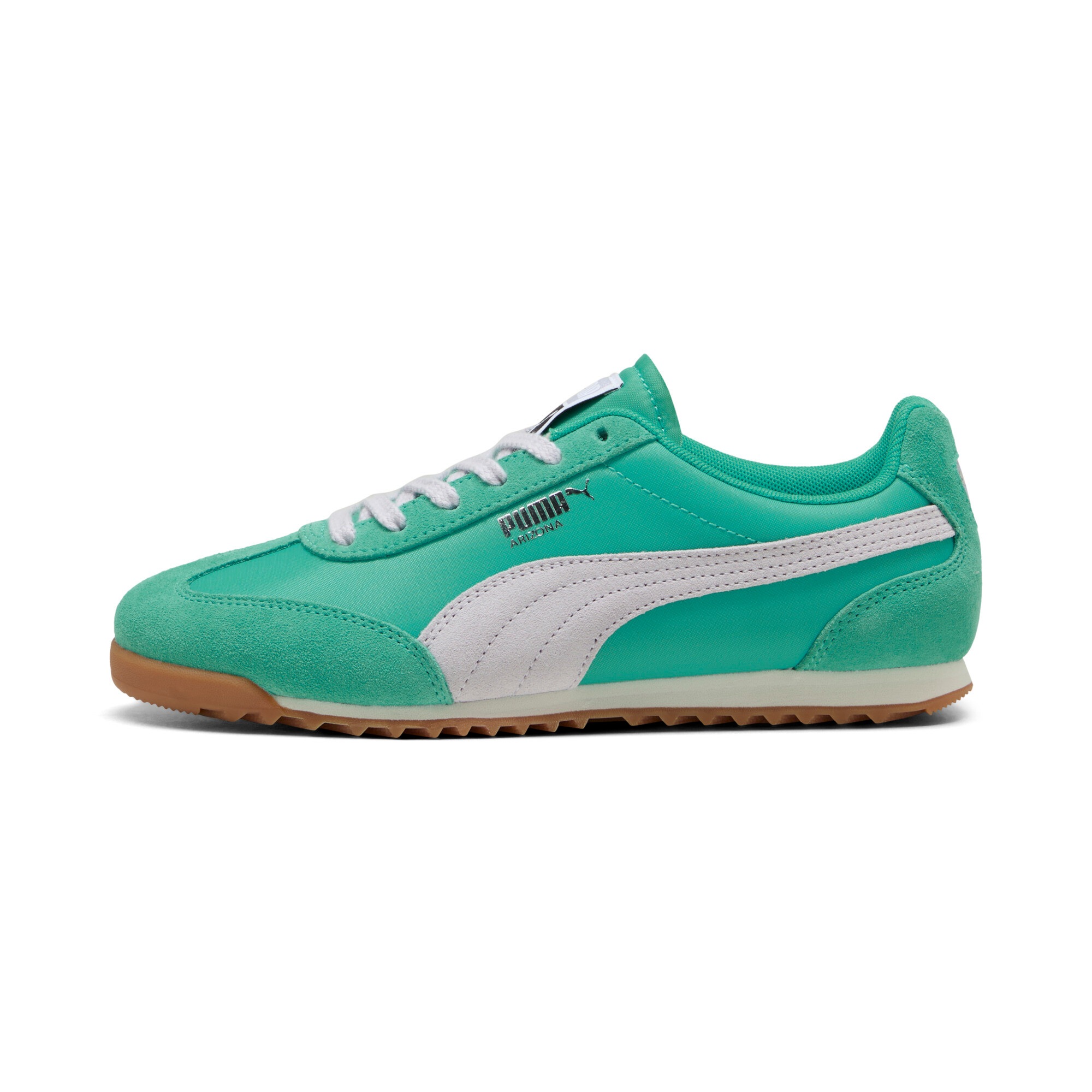 PUMA Sneaker "ARIZONA NYLON" mit Wildleder-Overlays, mit Schnürverschluss günstig online kaufen
