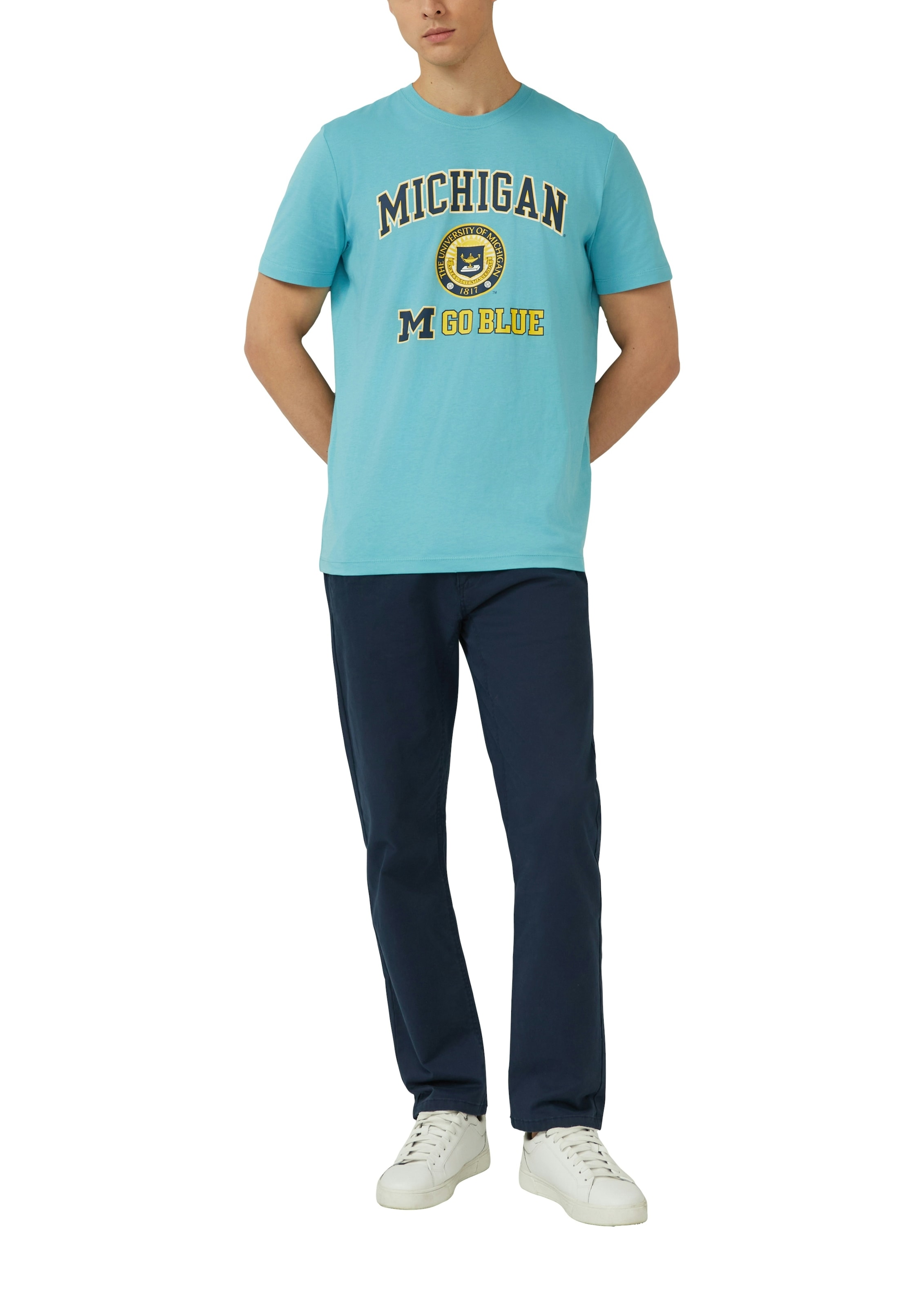 s.Oliver T-Shirt mit plakativem Druck