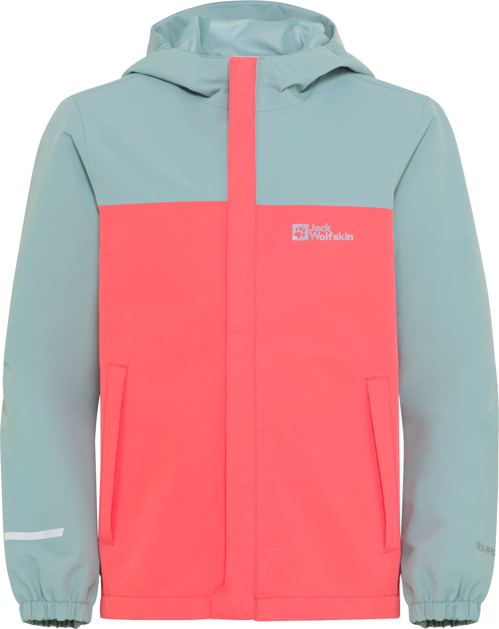 Jack Wolfskin Outdoorjacke »TUCAN JACKET K«, mit Kapuze