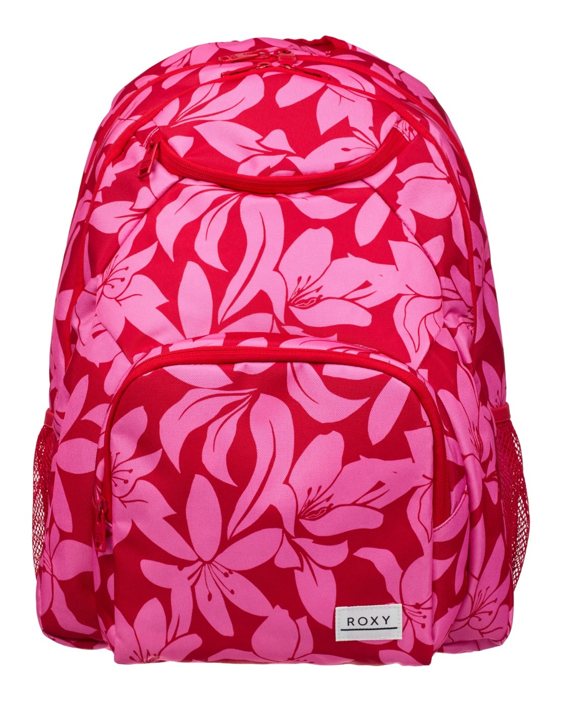 ROXY Damen Tagesrucksack "Shadow Swell Printed"tomato klaeido, Polyester, Rucksäcke