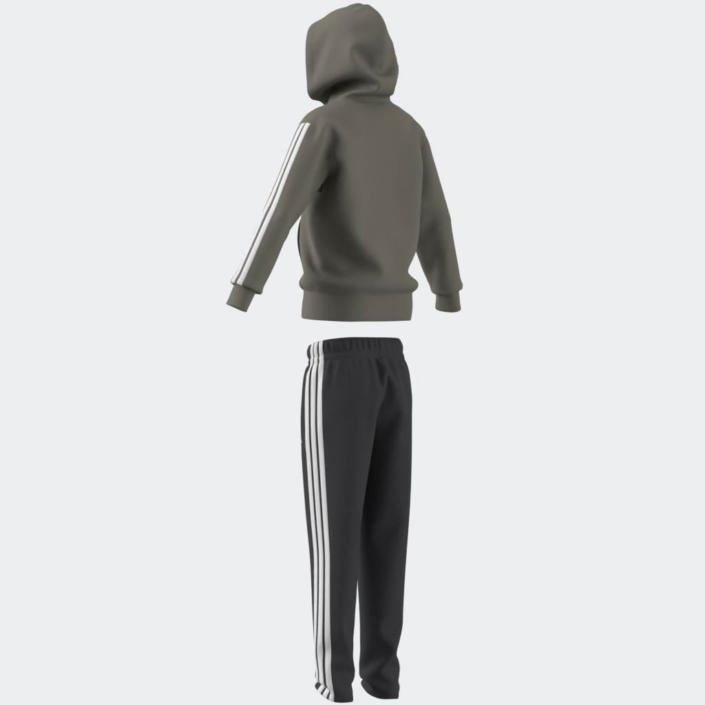 adidas Sportswear Trainingsanzug »SEASONAL ESSENTIALS TIBERIO 3-STREIFEN KIDS« 2 Stk.