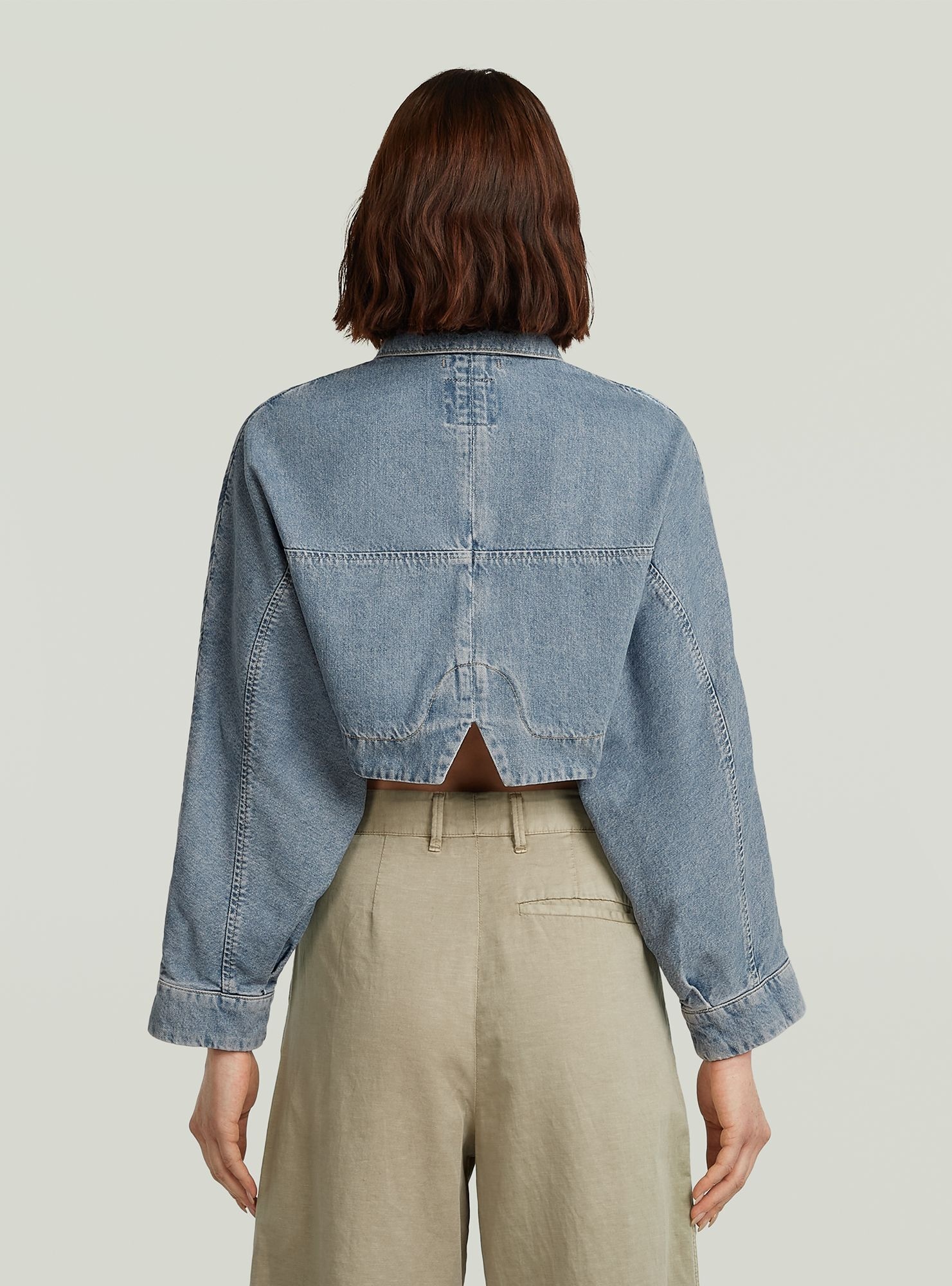 G-STAR Jeansjacke »Hyper Cropped Jacke«