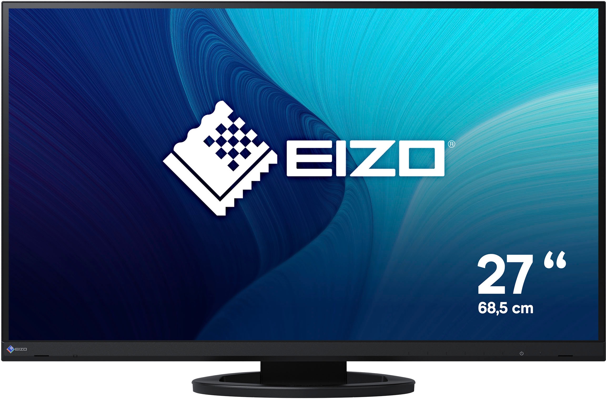 EIZO LED-Monitor "FlexScan EV2760", B:61,17cm H:36,44cm T:5,37cm, schwarz, Monitore