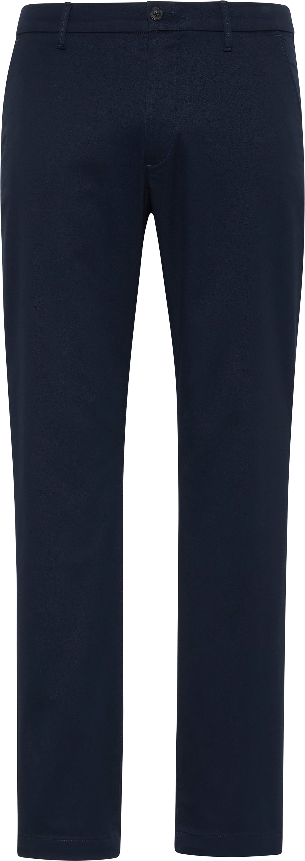Calvin Klein Stoffhose »SLM CTTN STRTCH CHN«, Mit Gürtelschlaufen