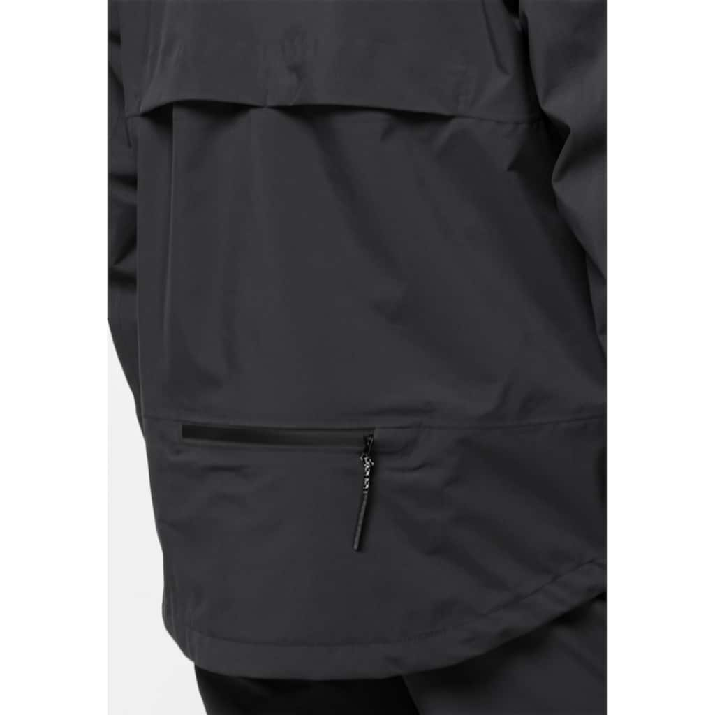 Jack Wolfskin Outdoorjacke »BIKE COMMUTE MONO JKT M«, mit Kapuze