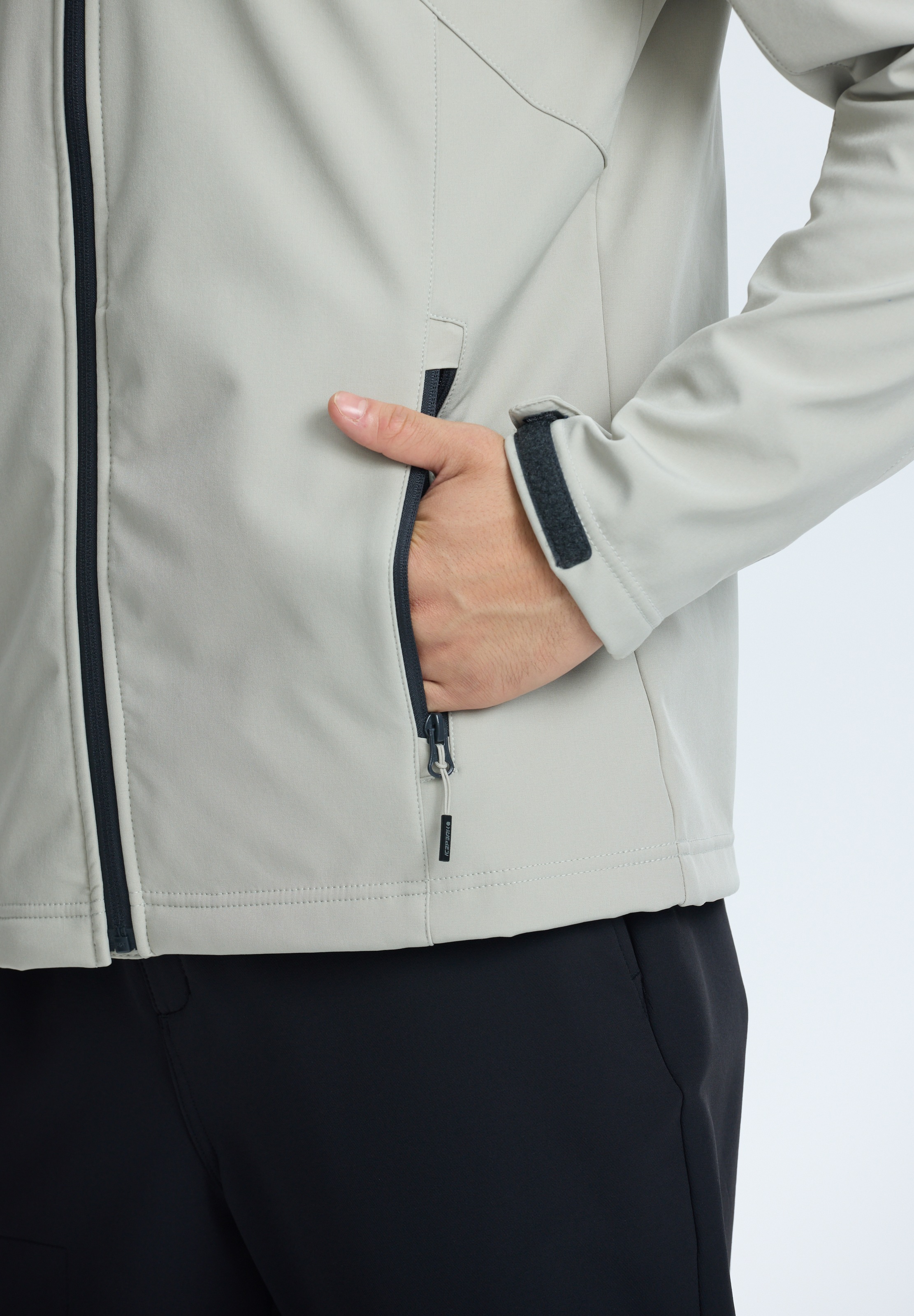Icepeak Softshelljacke "BRIMFIELD" 1 Stk. tlg. mit Kapuze für sportliche Ak günstig online kaufen