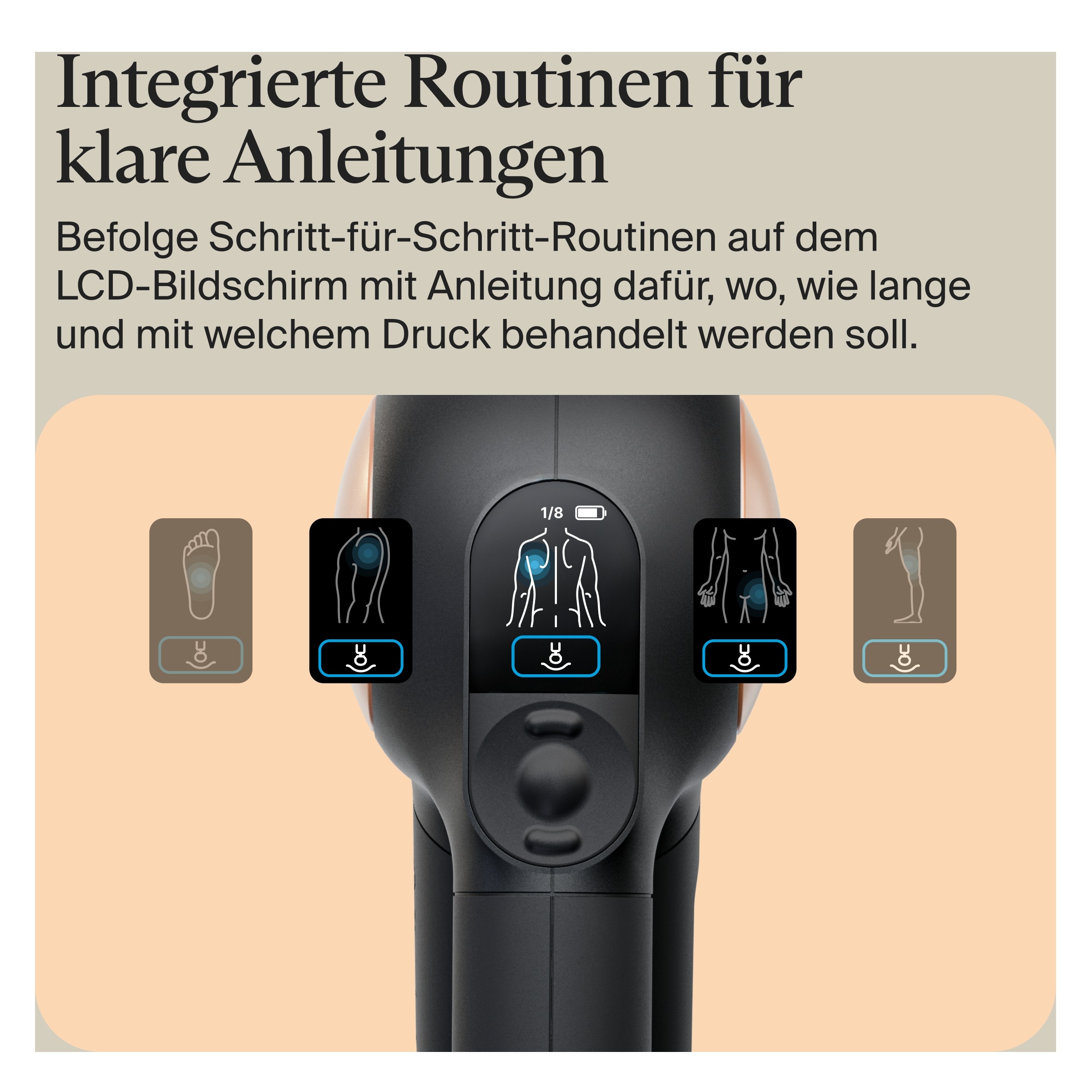 Therabody Massagepistole »Theragun Sense 2«