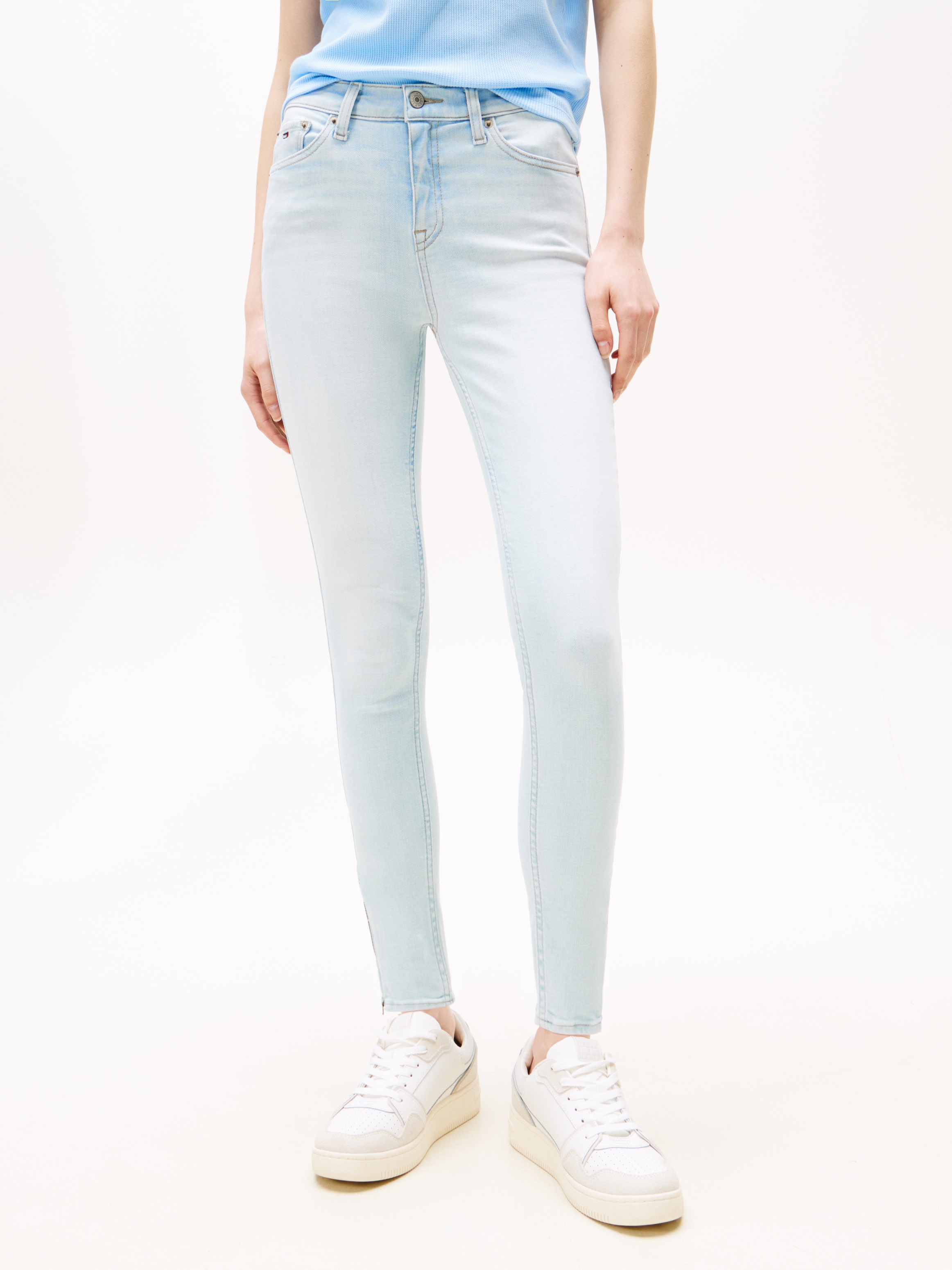Tommy Jeans Skinny-fit-Jeans "Nora Mid Rise Skinny Fit" günstig online kaufen