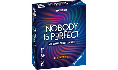 Spiel »Nobody is perfect Mini Edition«