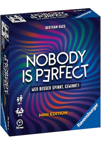 Spiel »Nobody is perfect Mini Edition«